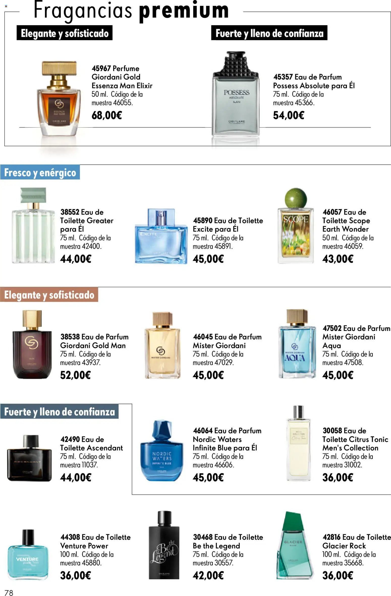 Oriflame - Catálogo Campaña 10