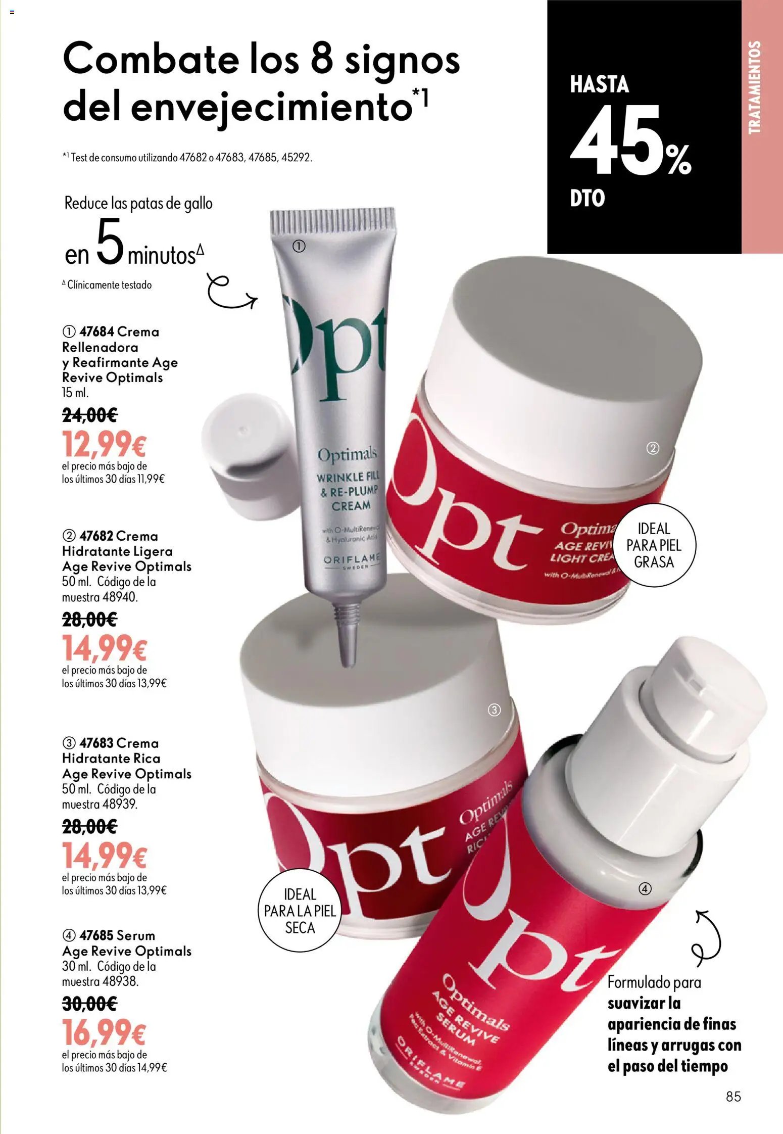 Oriflame - Catálogo Campaña 10