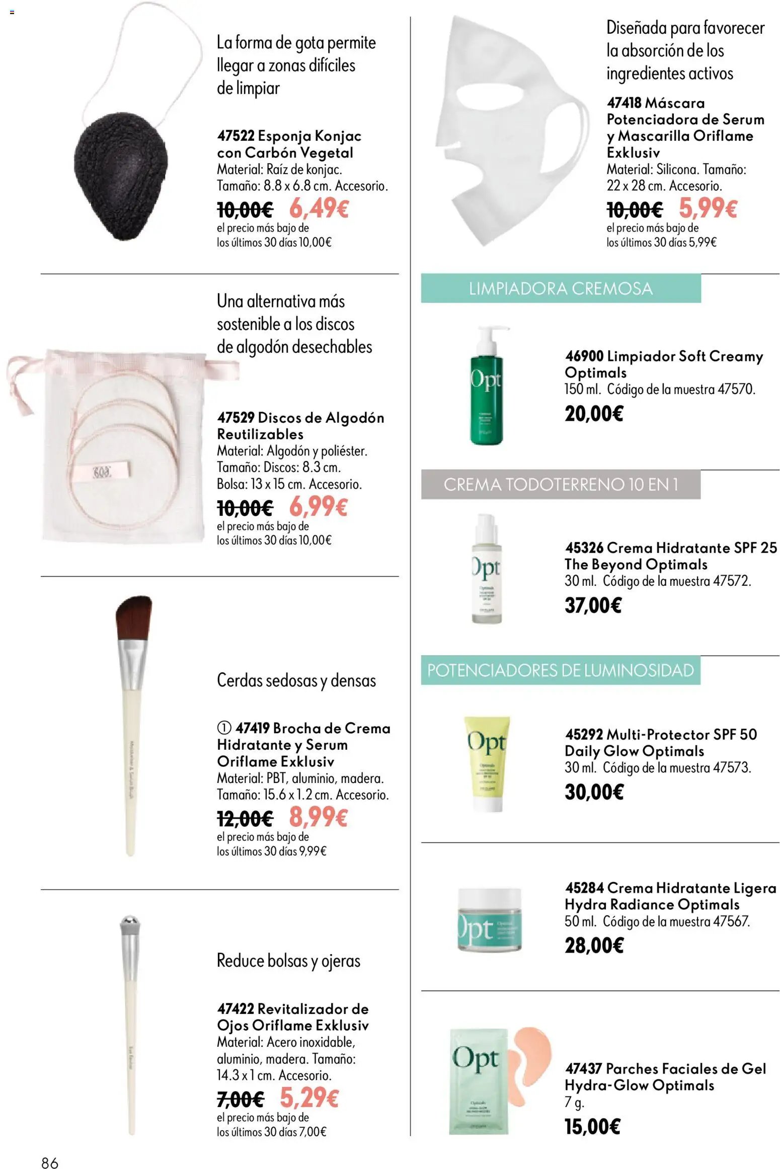 Oriflame - Catálogo Campaña 10