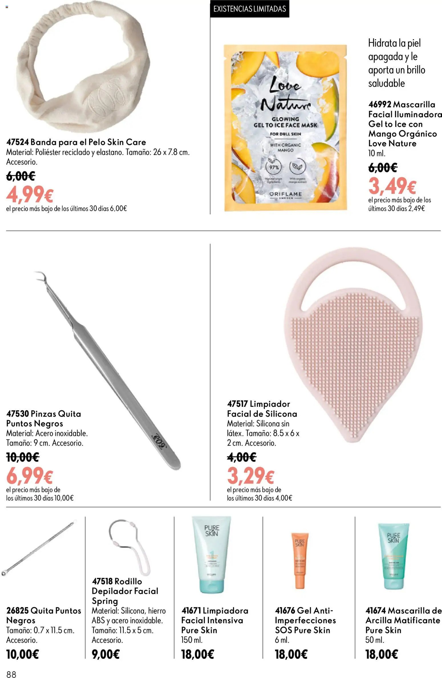 Oriflame - Catálogo Campaña 10