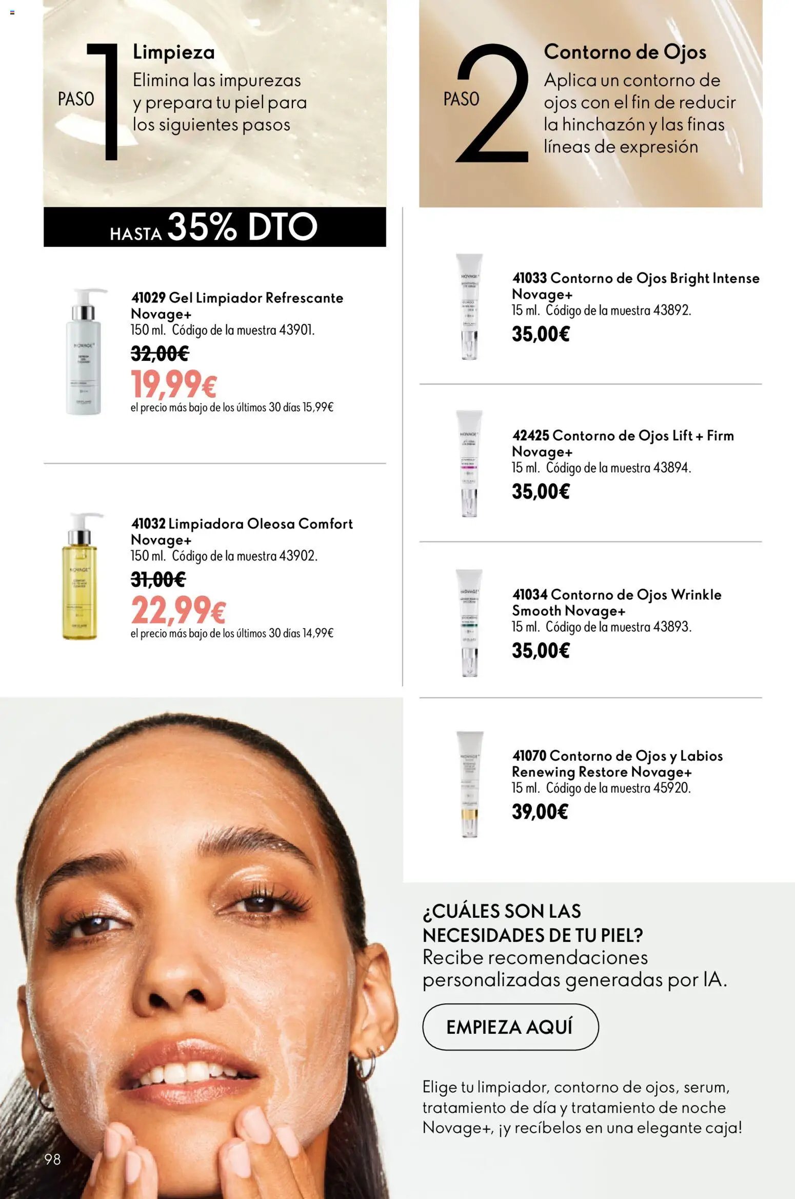 Oriflame - Catálogo Campaña 10