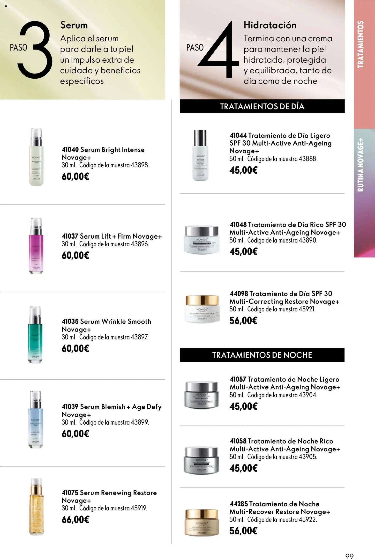 Oriflame - Catálogo Campaña 10