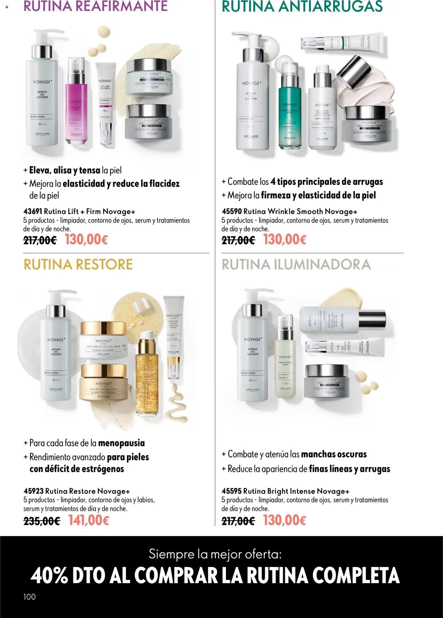 Oriflame - Catálogo Campaña 10