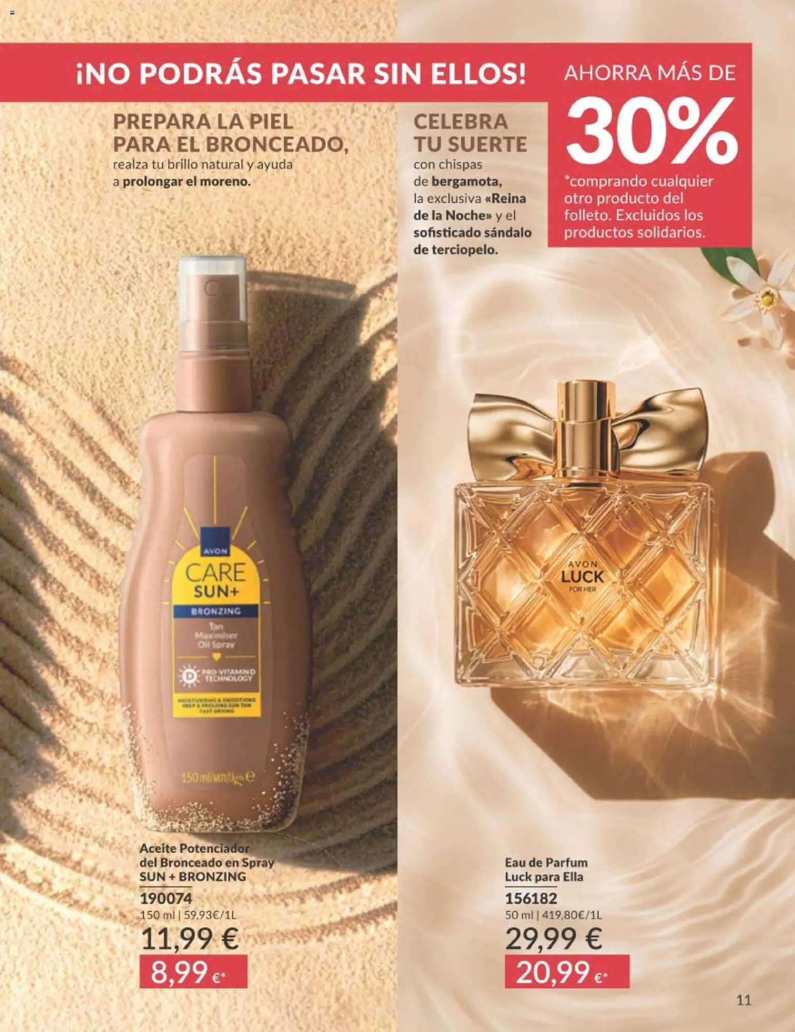 Catálogo AVON campaña 7