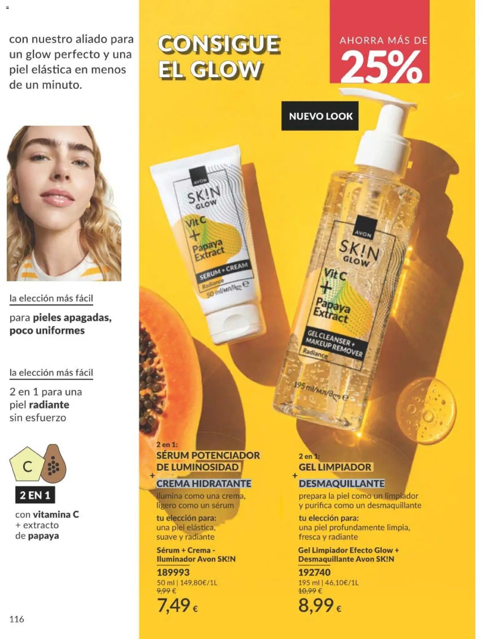 Catálogo AVON campaña 7