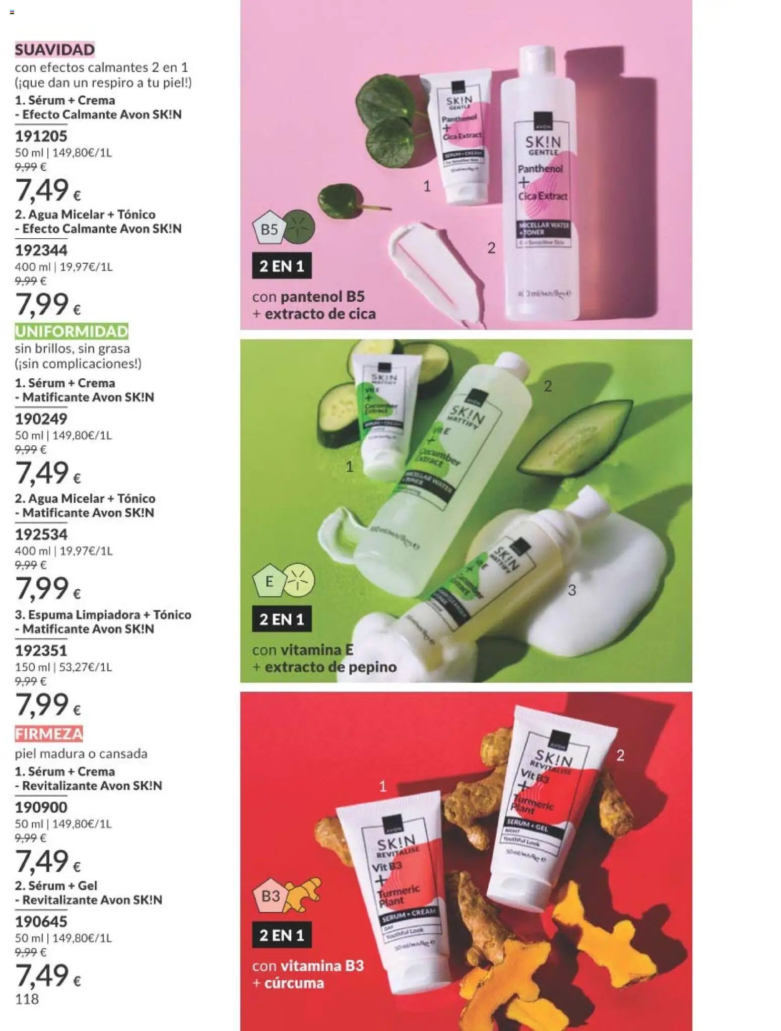 Catálogo AVON campaña 7
