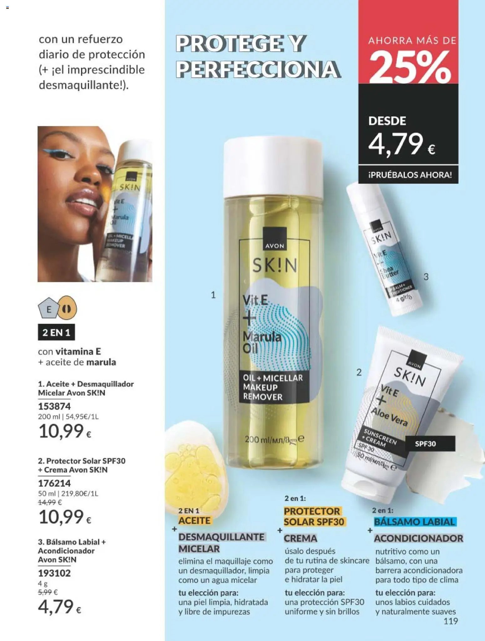 Catálogo AVON campaña 7