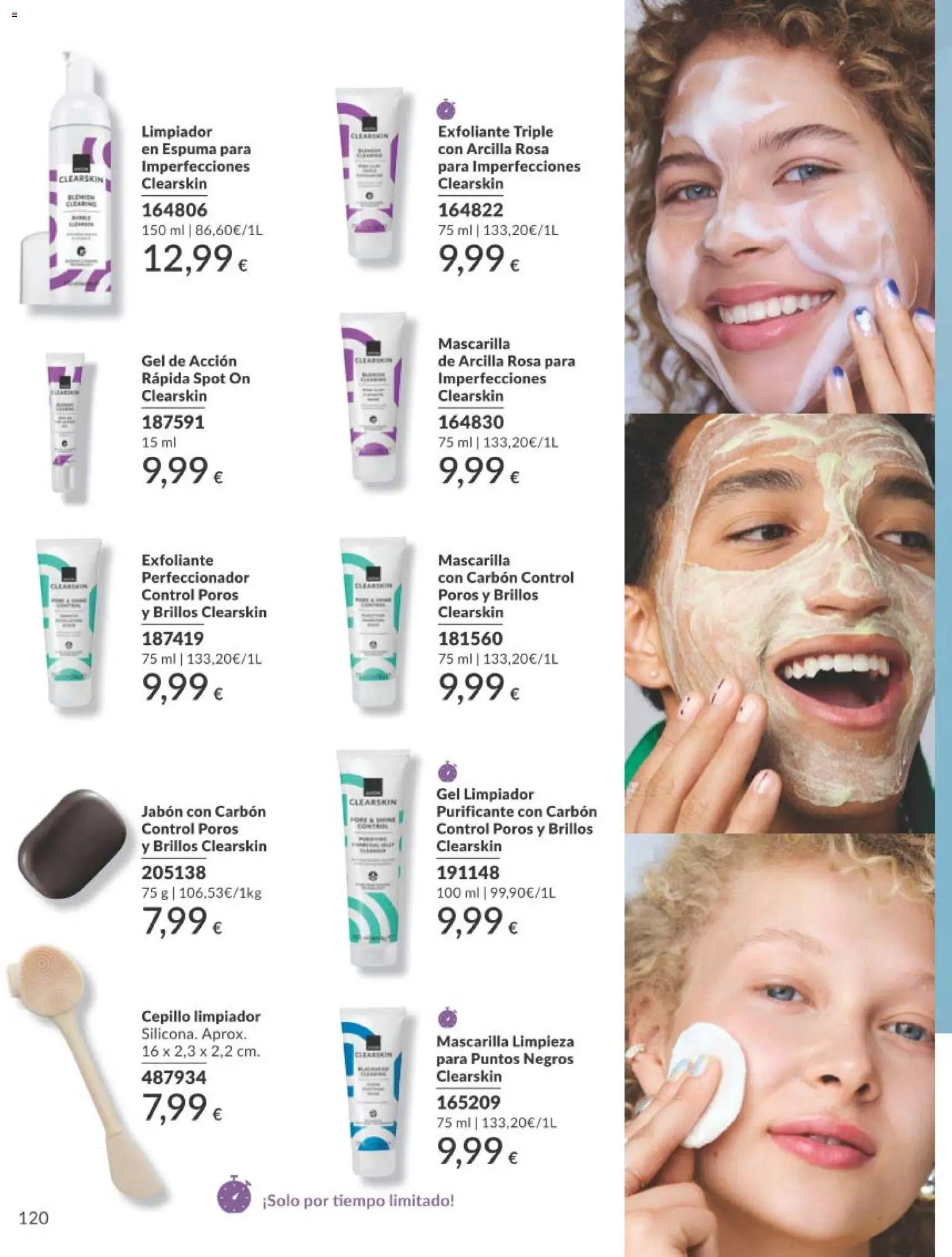 Catálogo AVON campaña 7