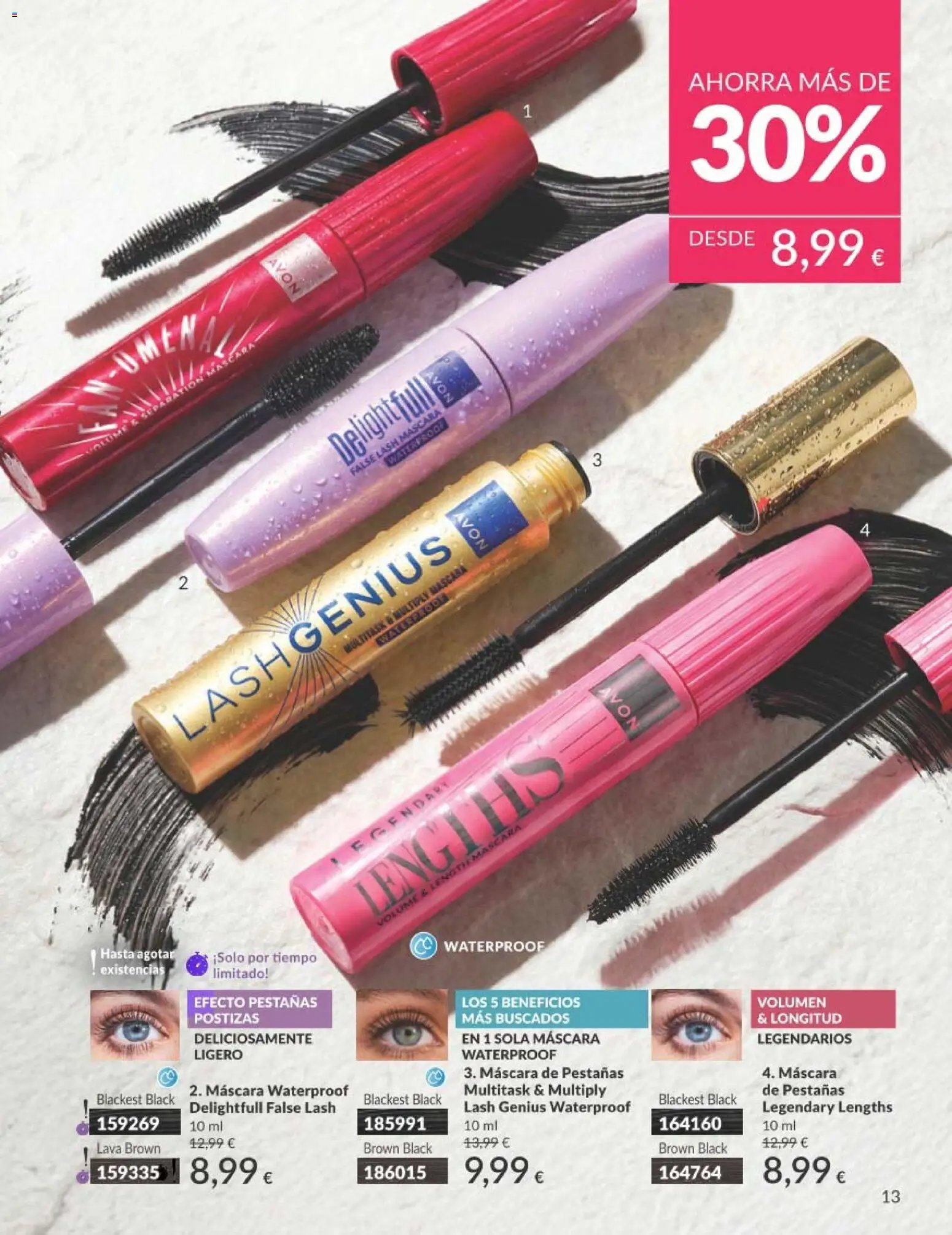 Catálogo AVON campaña 7