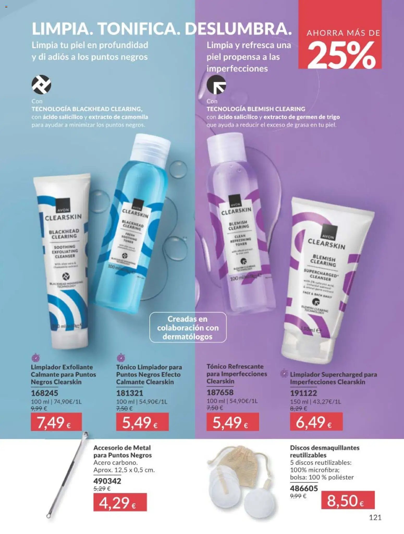 Catálogo AVON campaña 7