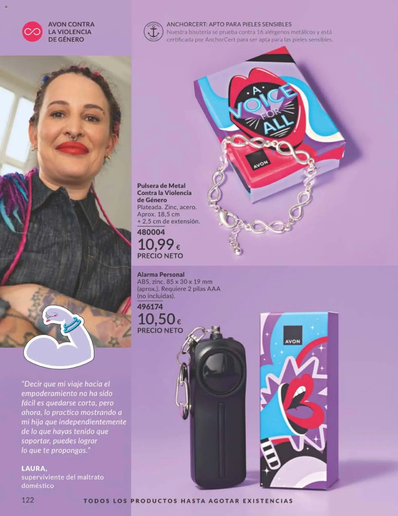 Catálogo AVON campaña 7