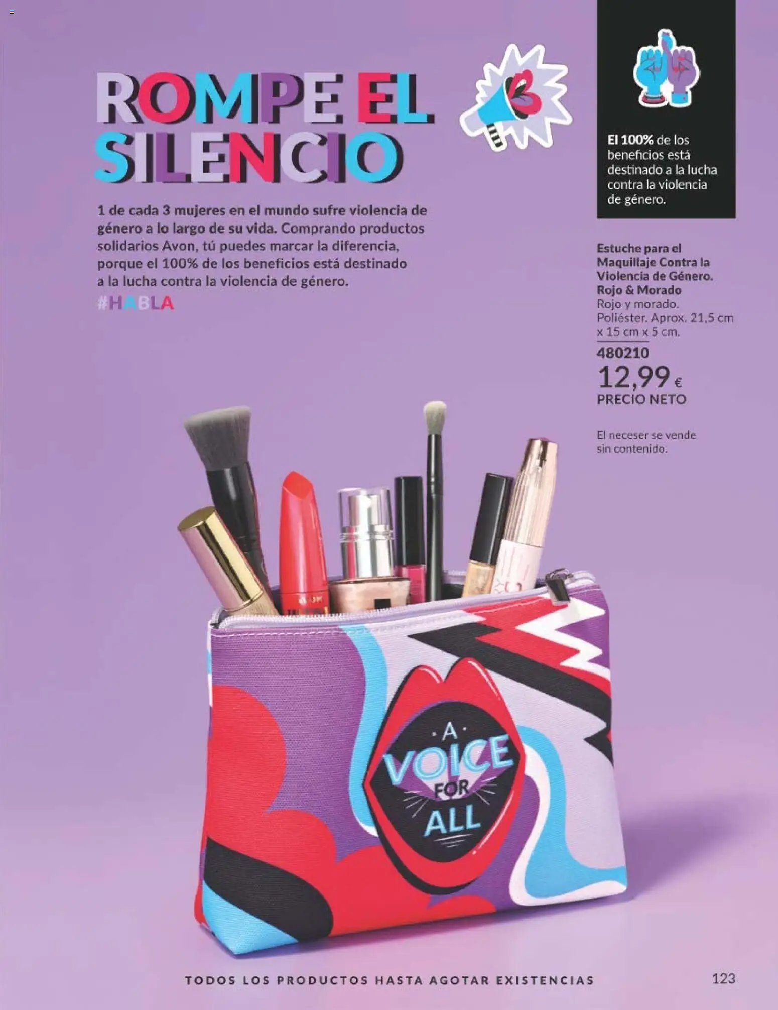 Catálogo AVON campaña 7