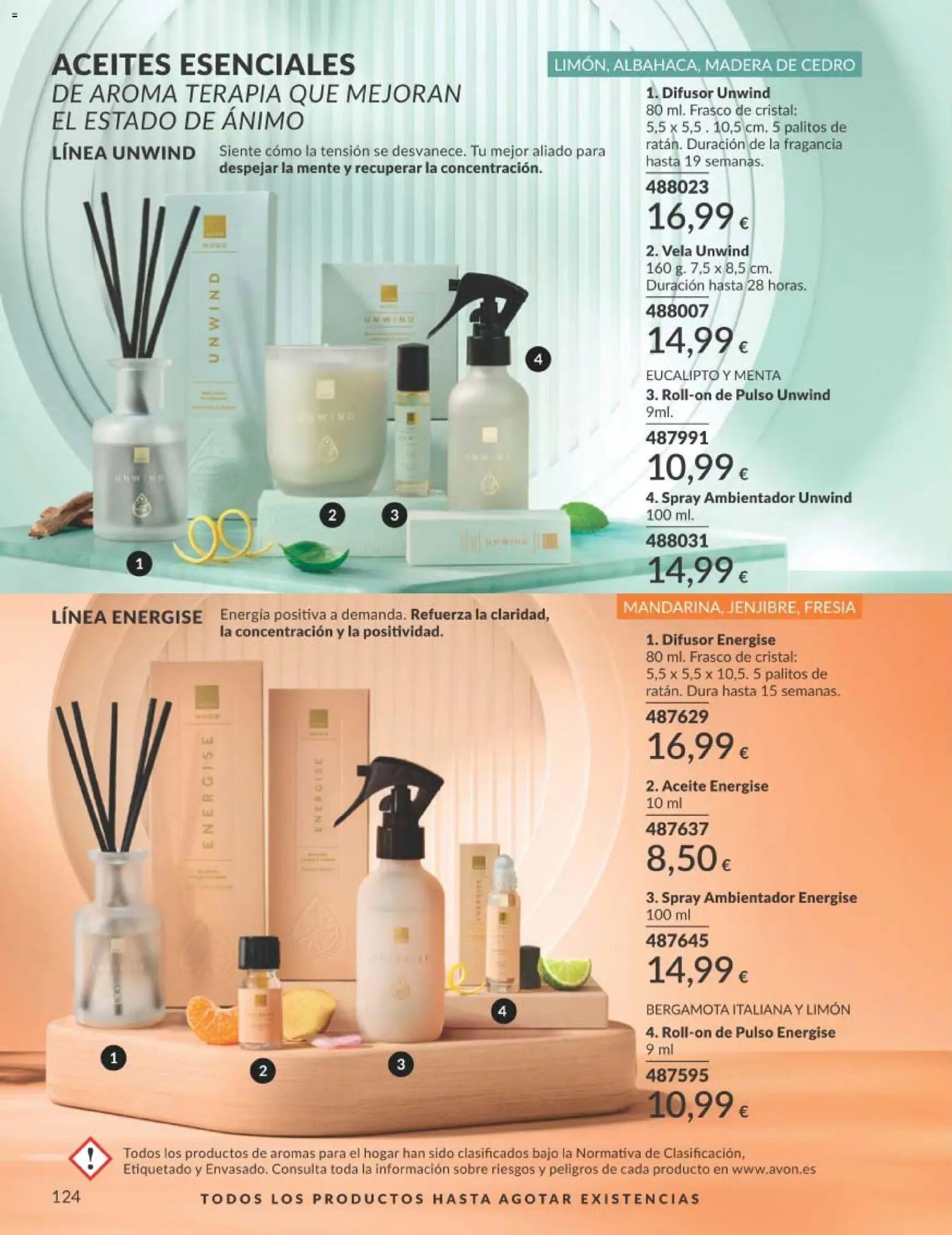 Catálogo AVON campaña 7