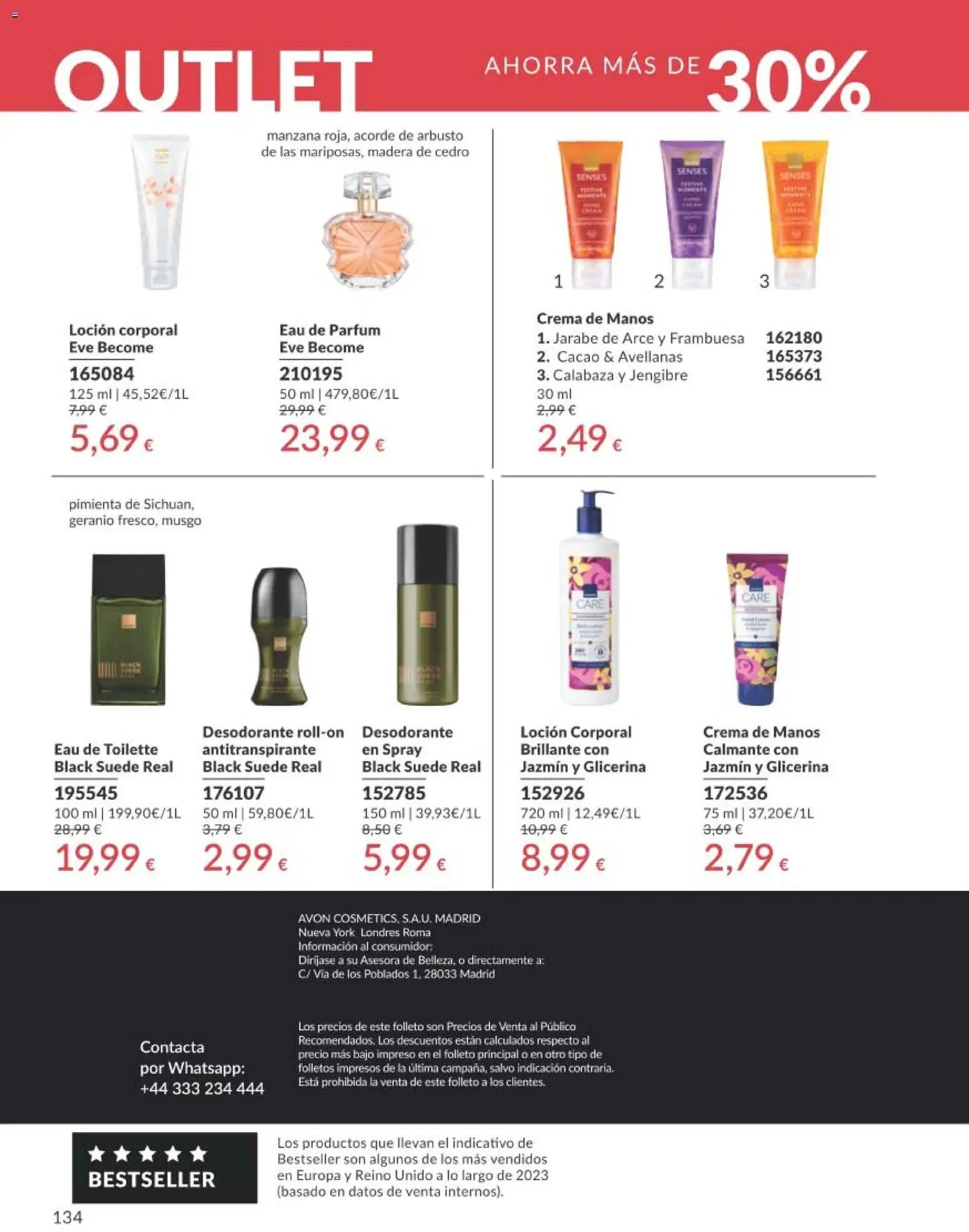 Catálogo AVON campaña 7