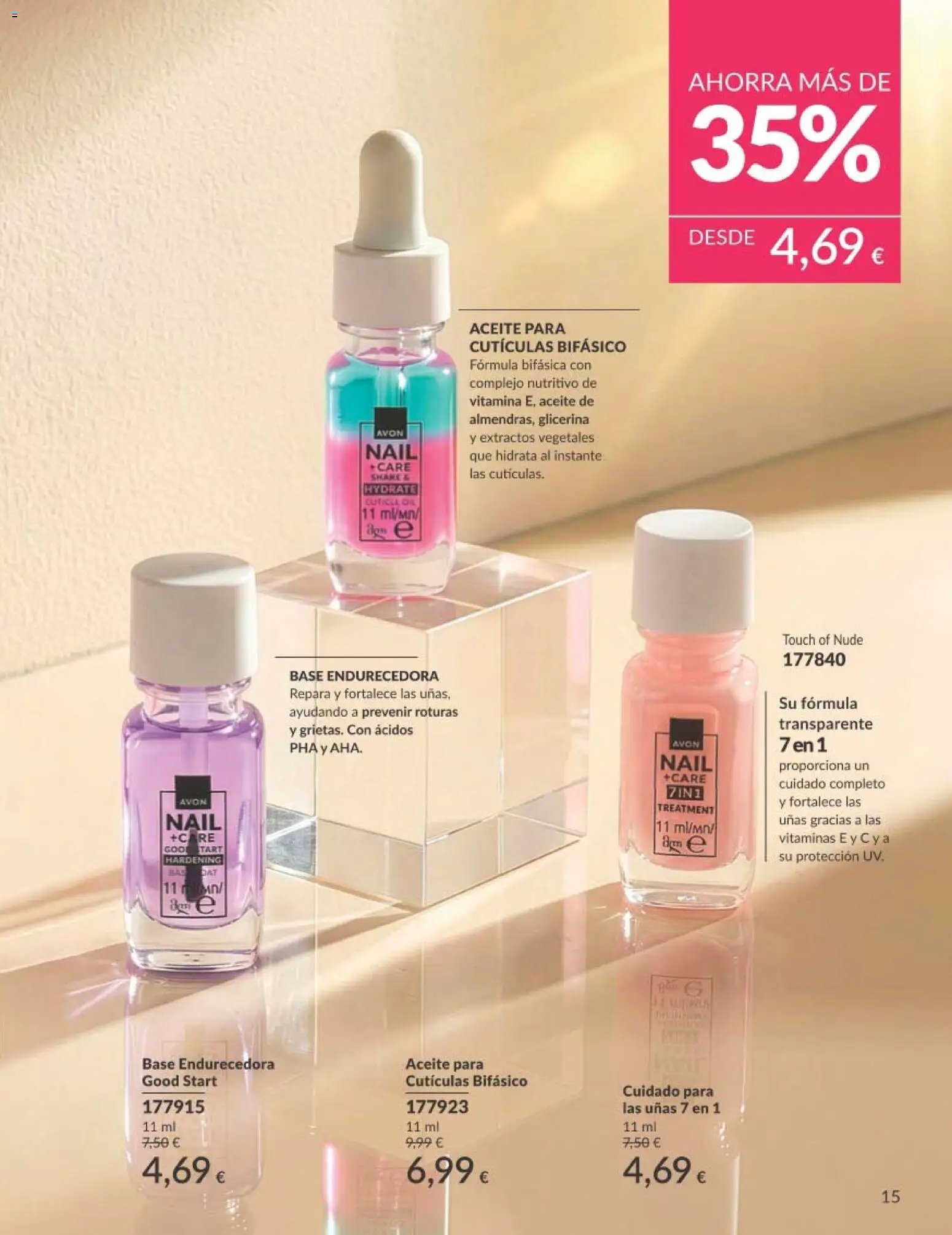 Catálogo AVON campaña 7