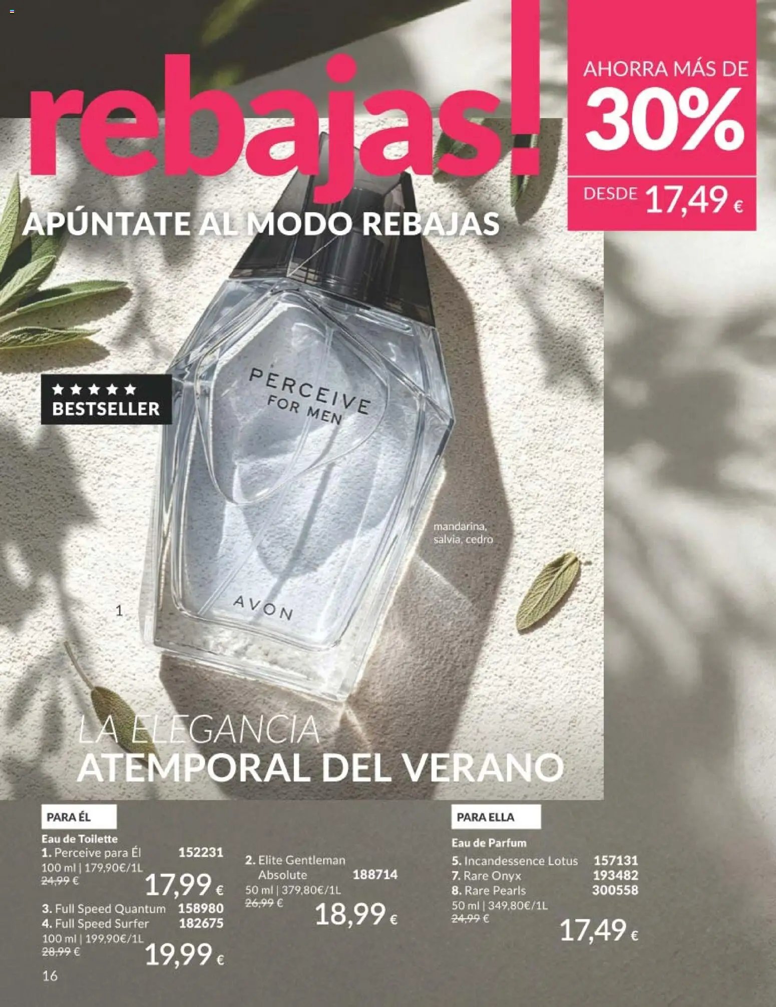 Catálogo AVON campaña 7