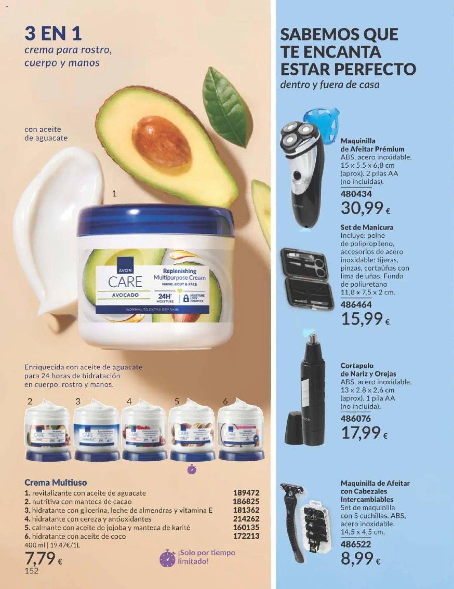 Catálogo AVON campaña 7