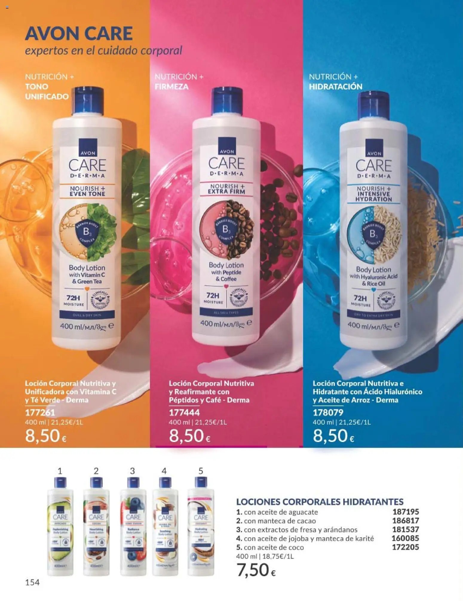 Catálogo AVON campaña 7
