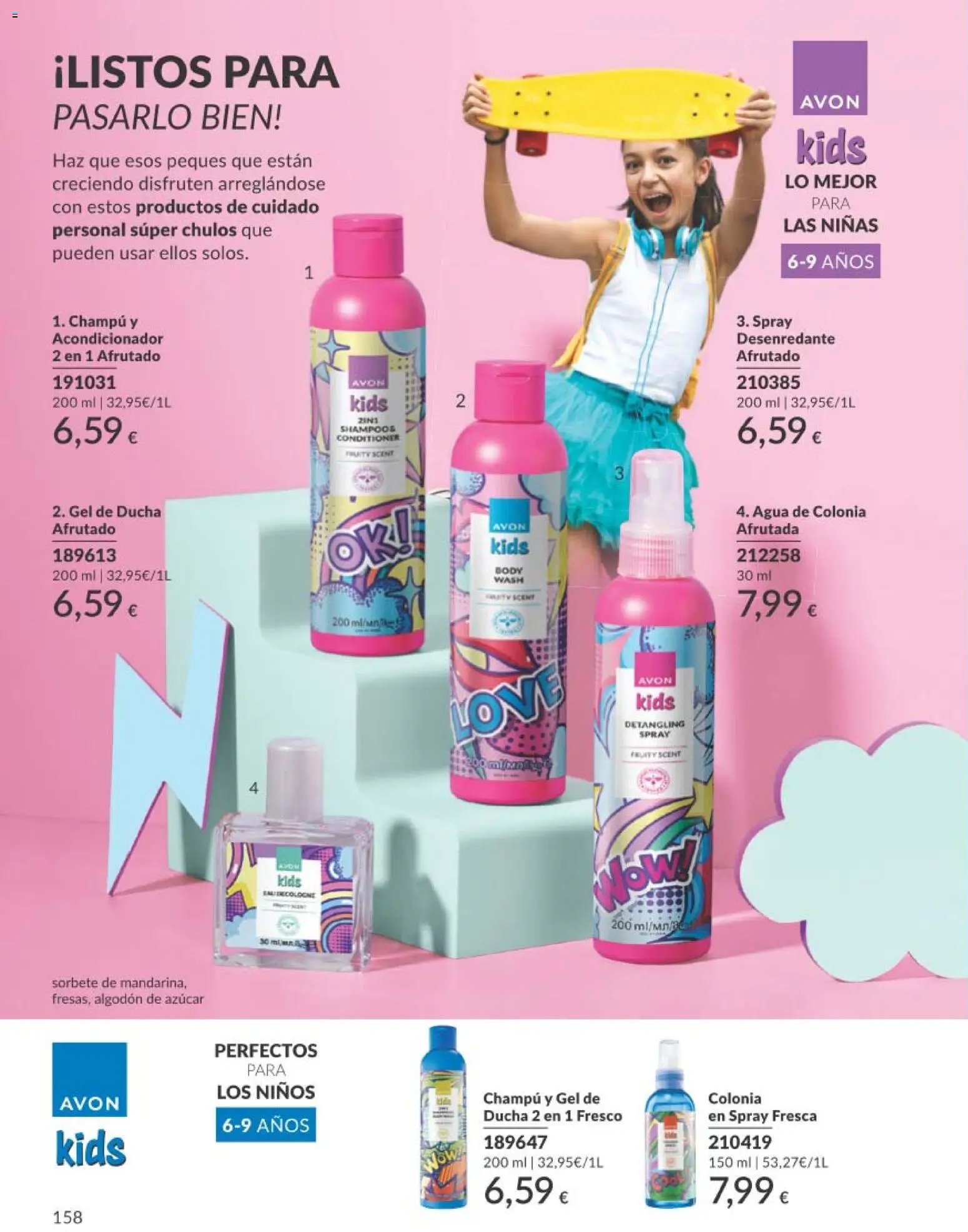 Catálogo AVON campaña 7
