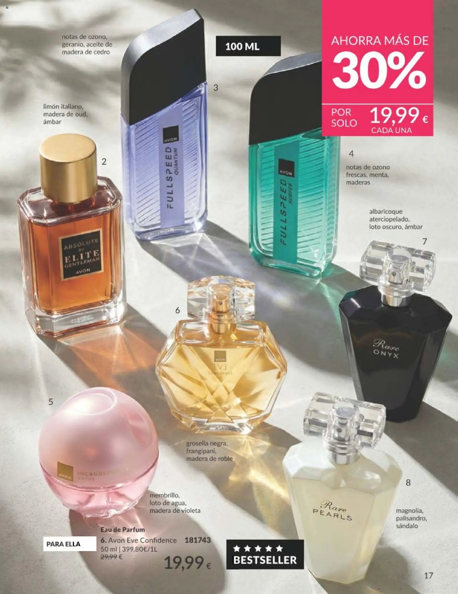 Catálogo AVON campaña 7