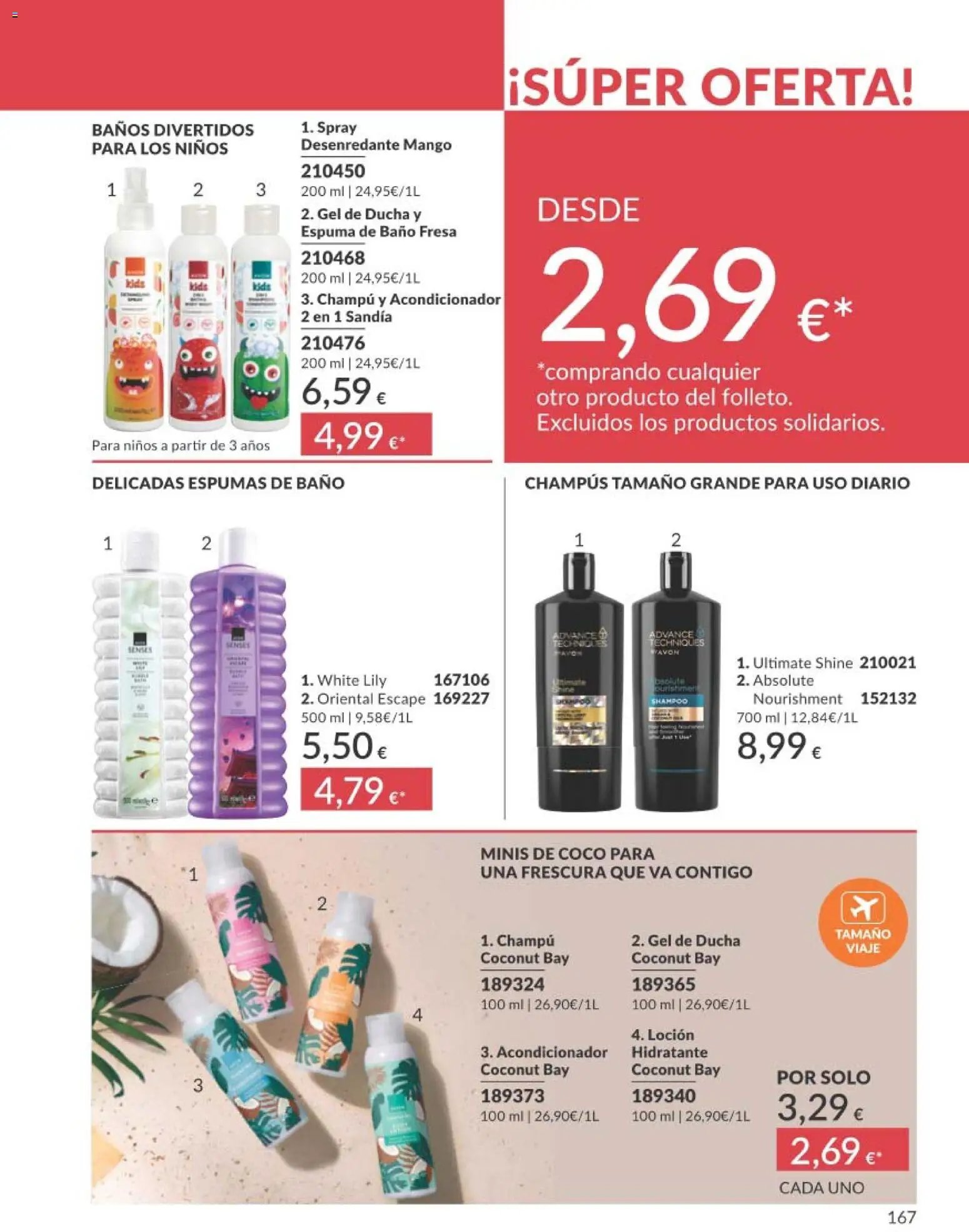Catálogo AVON campaña 7