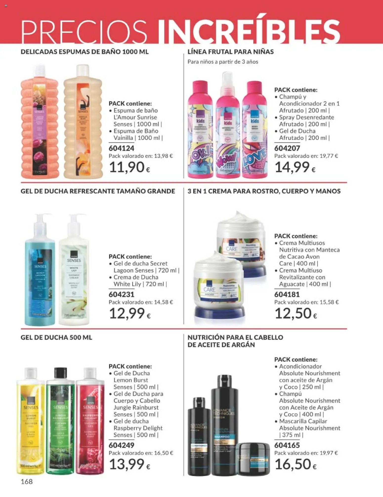 Catálogo AVON campaña 7