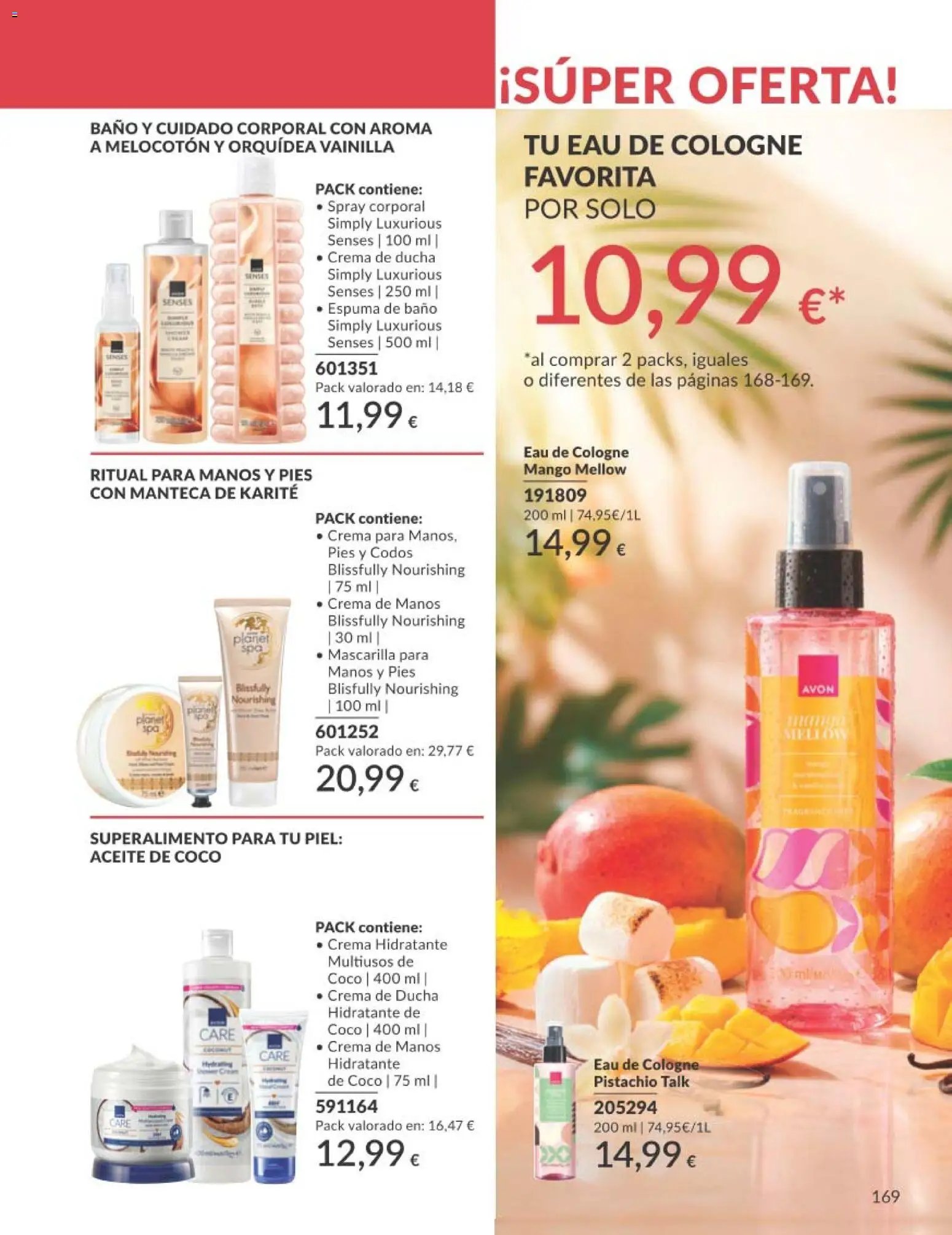 Catálogo AVON campaña 7