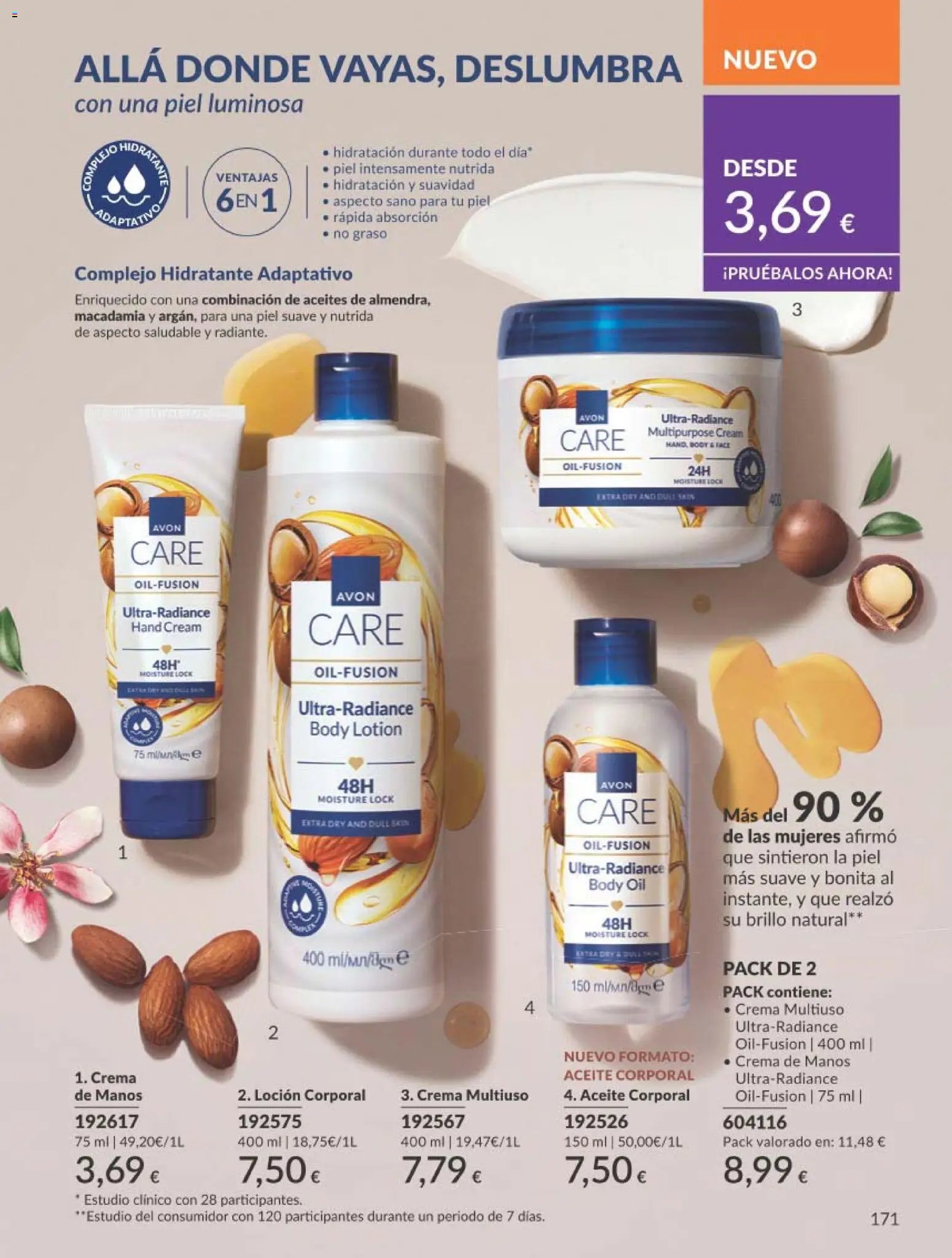 Catálogo AVON campaña 7