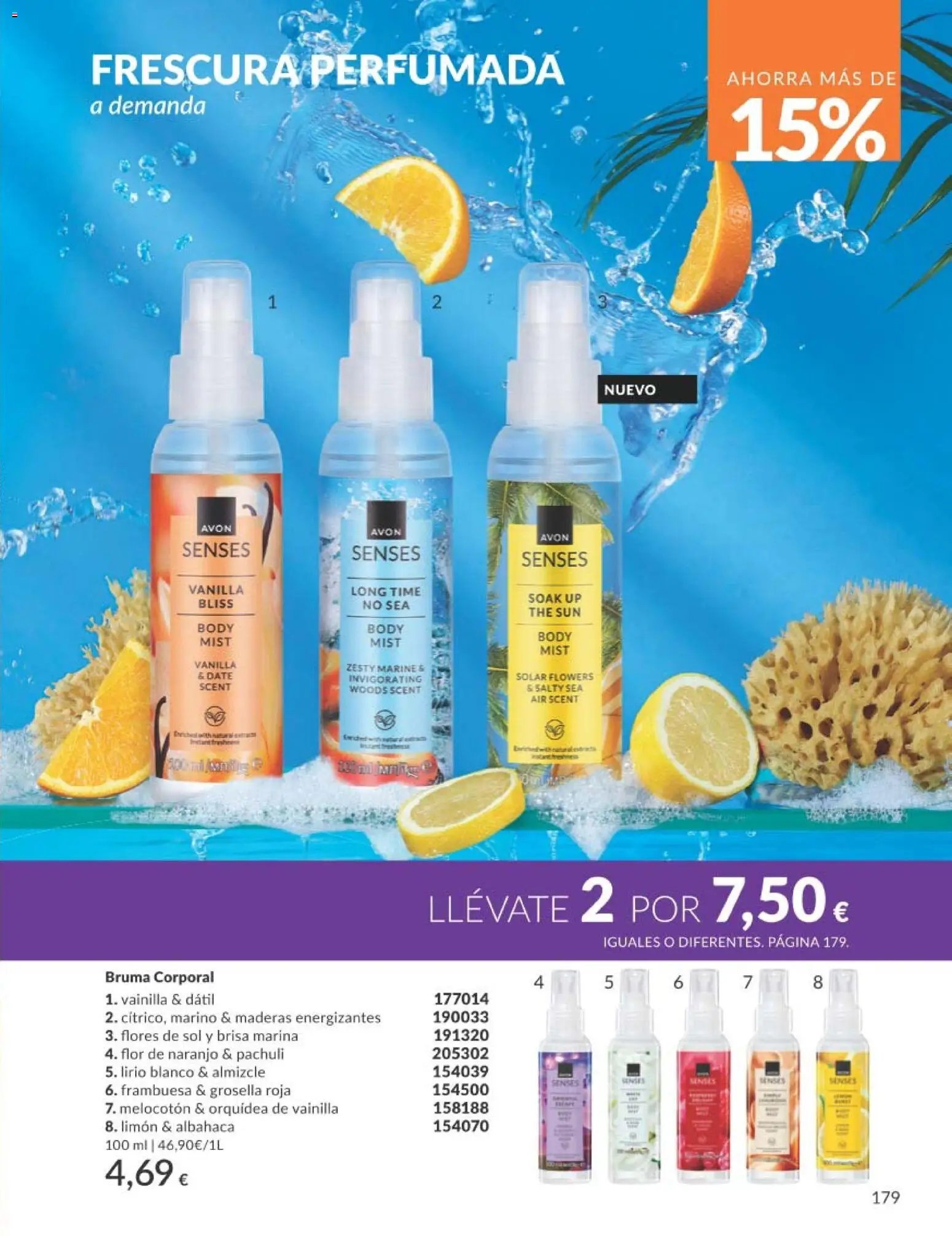 Catálogo AVON campaña 7
