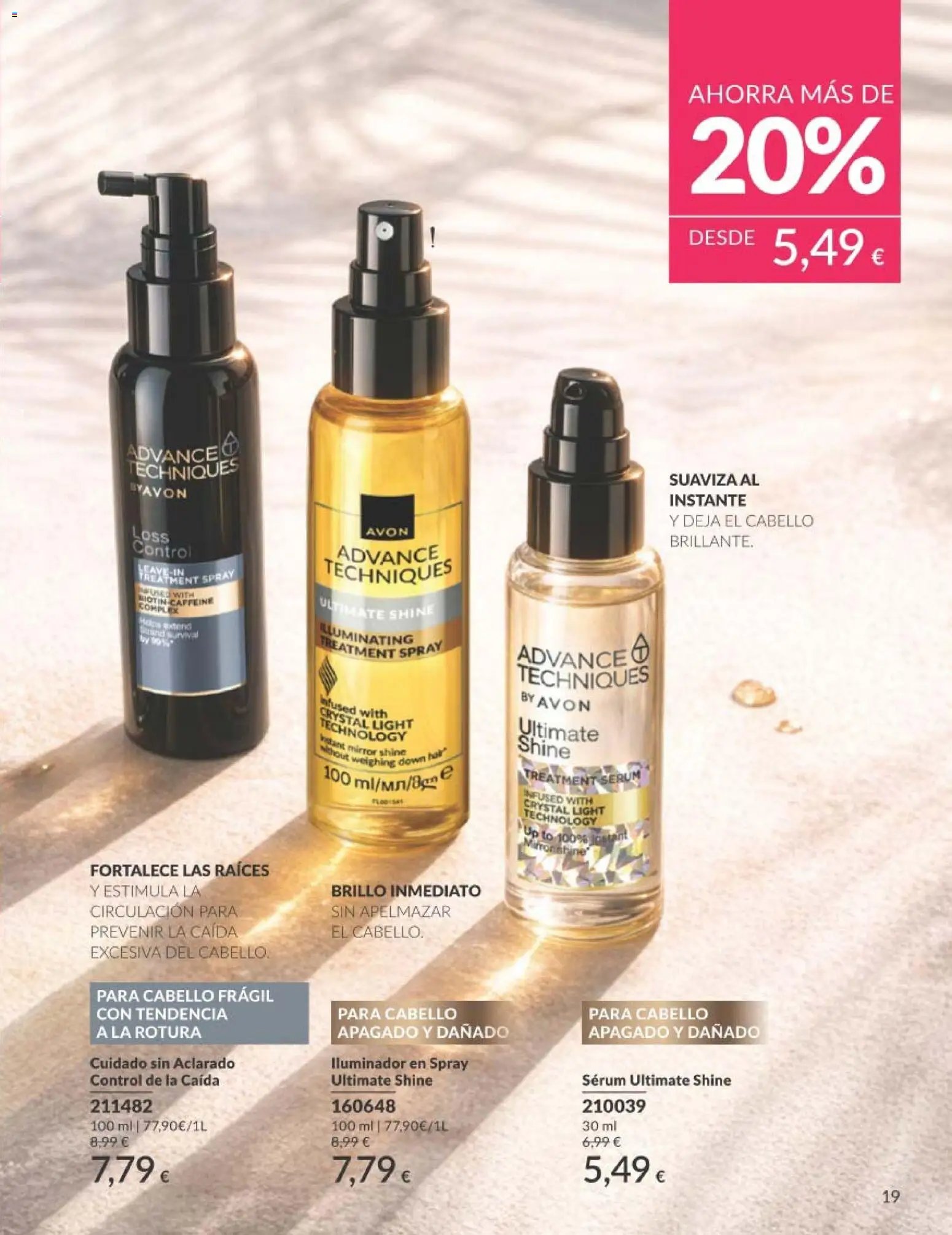 Catálogo AVON campaña 7