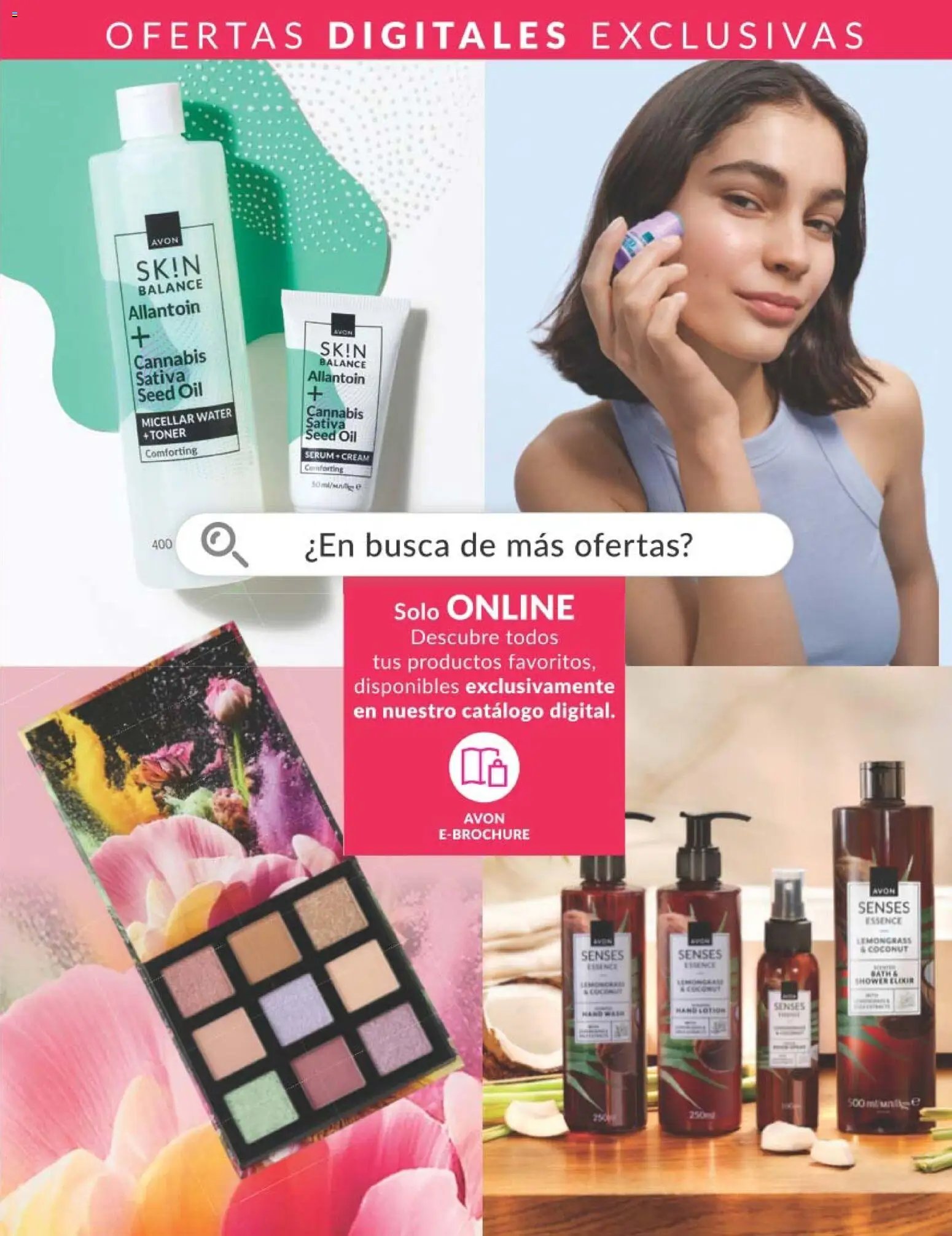 Catálogo AVON campaña 7