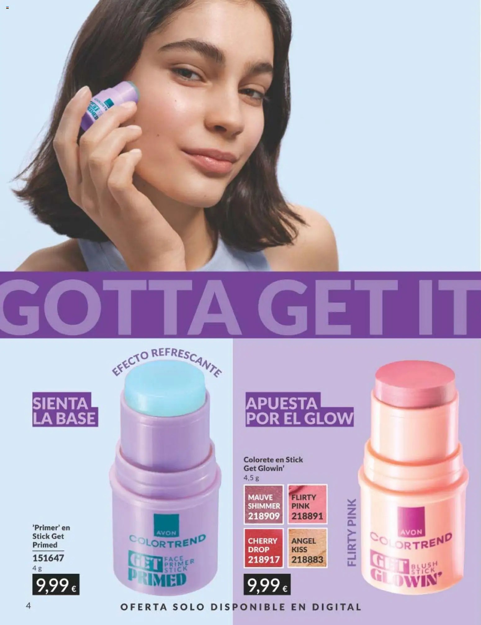 Catálogo AVON campaña 7