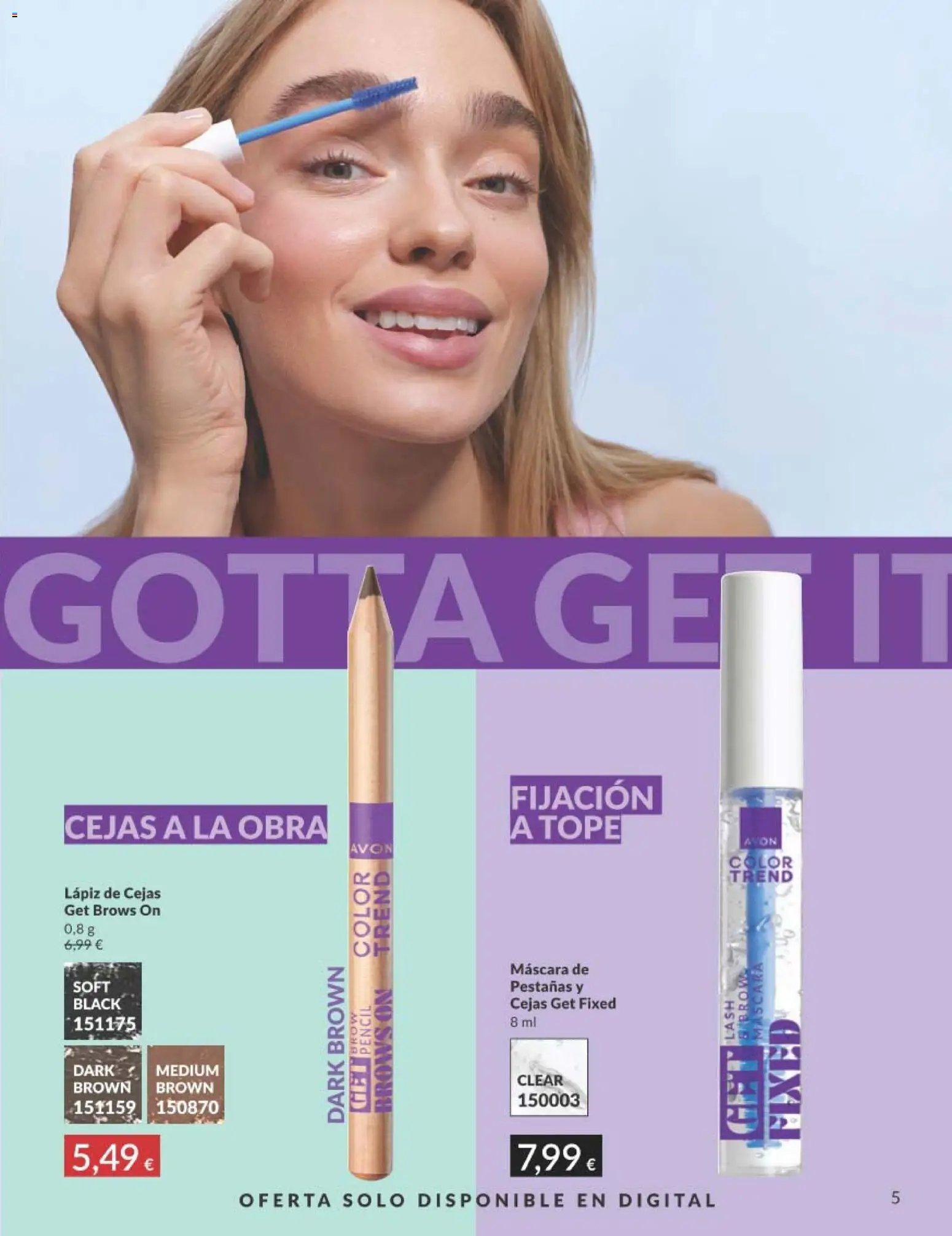 Catálogo AVON campaña 7