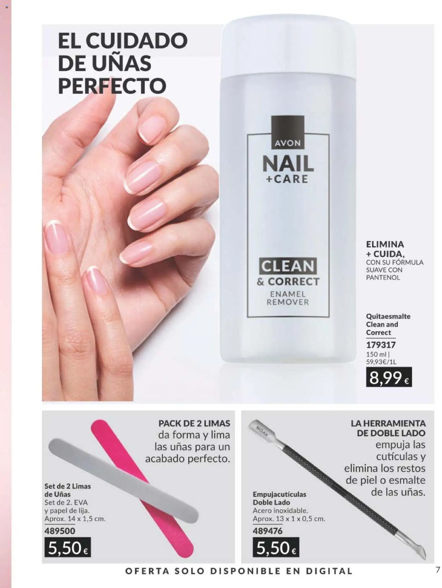 Catálogo AVON campaña 7