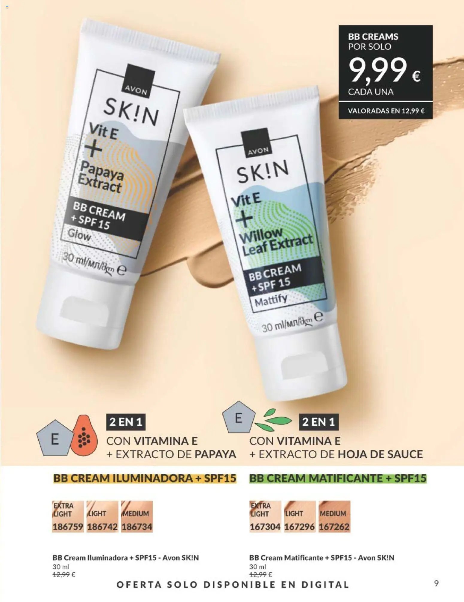 Catálogo AVON campaña 7
