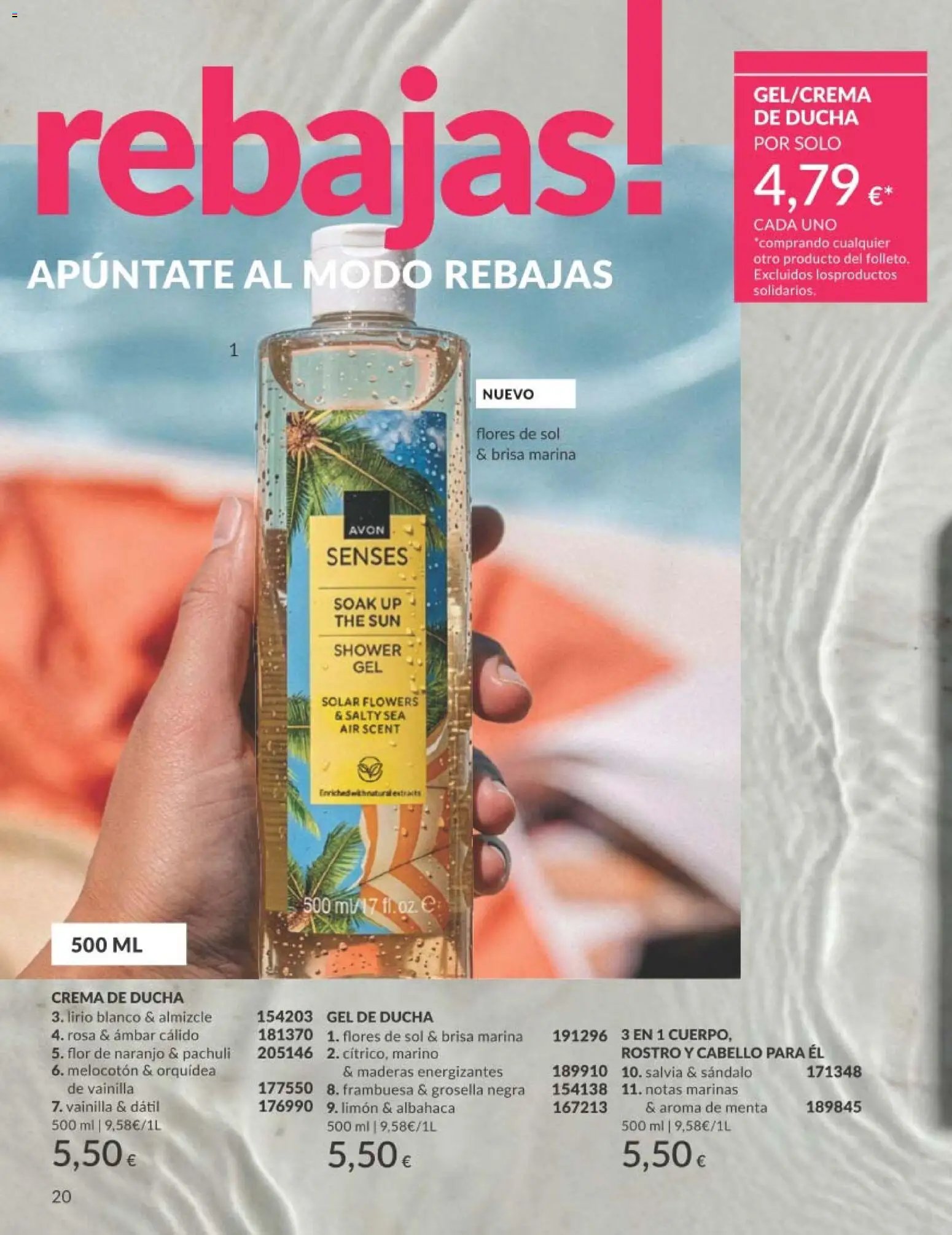 Catálogo AVON campaña 7