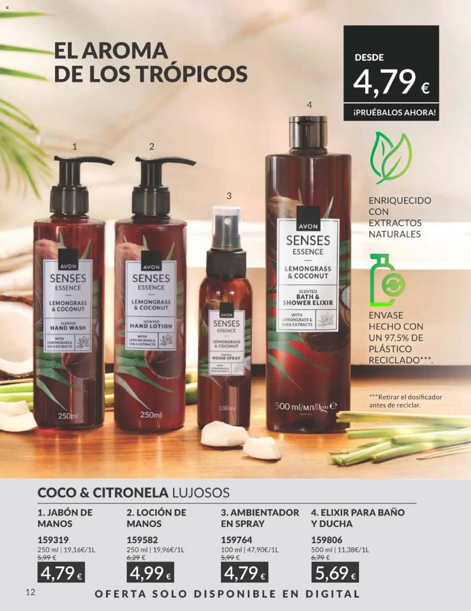 Catálogo AVON campaña 7