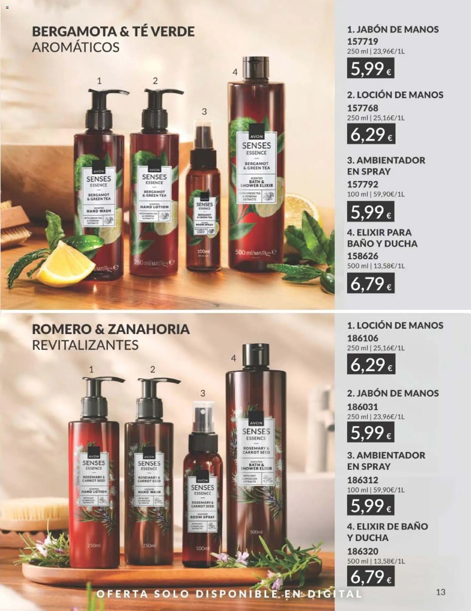 Catálogo AVON campaña 7