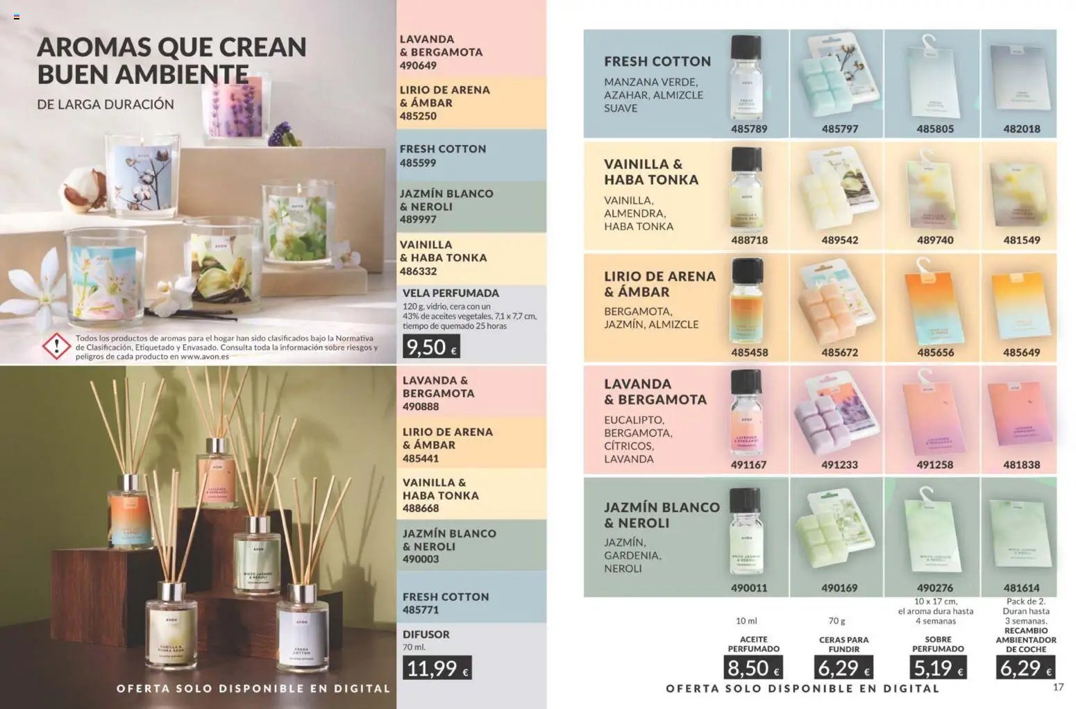 Catálogo AVON campaña 7