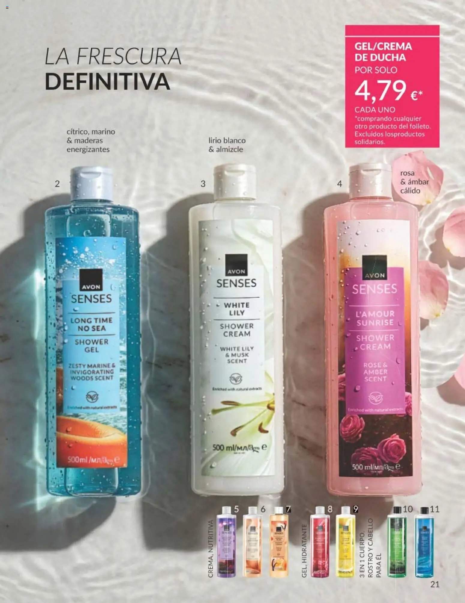Catálogo AVON campaña 7