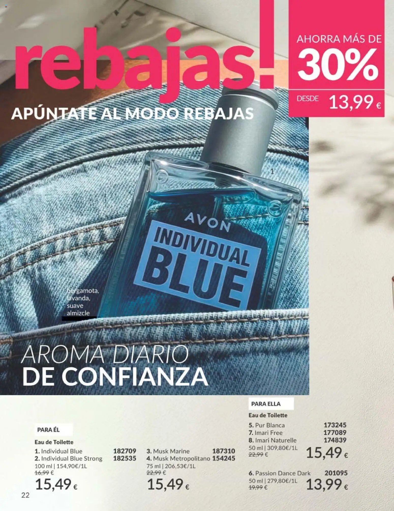 Catálogo AVON campaña 7