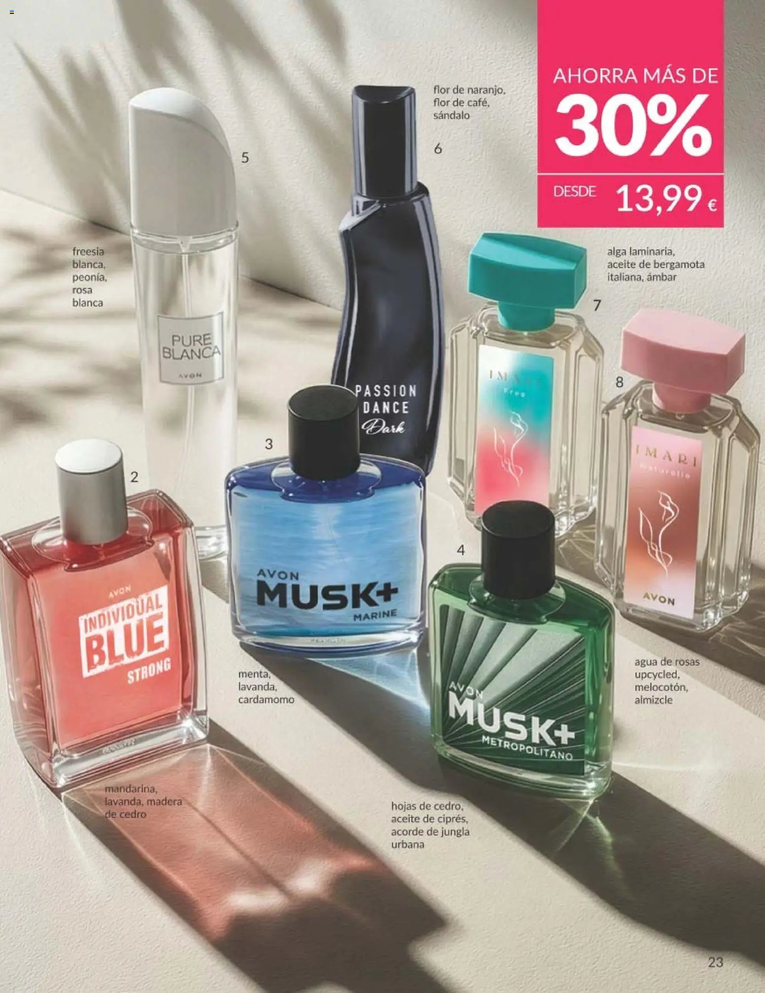 Catálogo AVON campaña 7