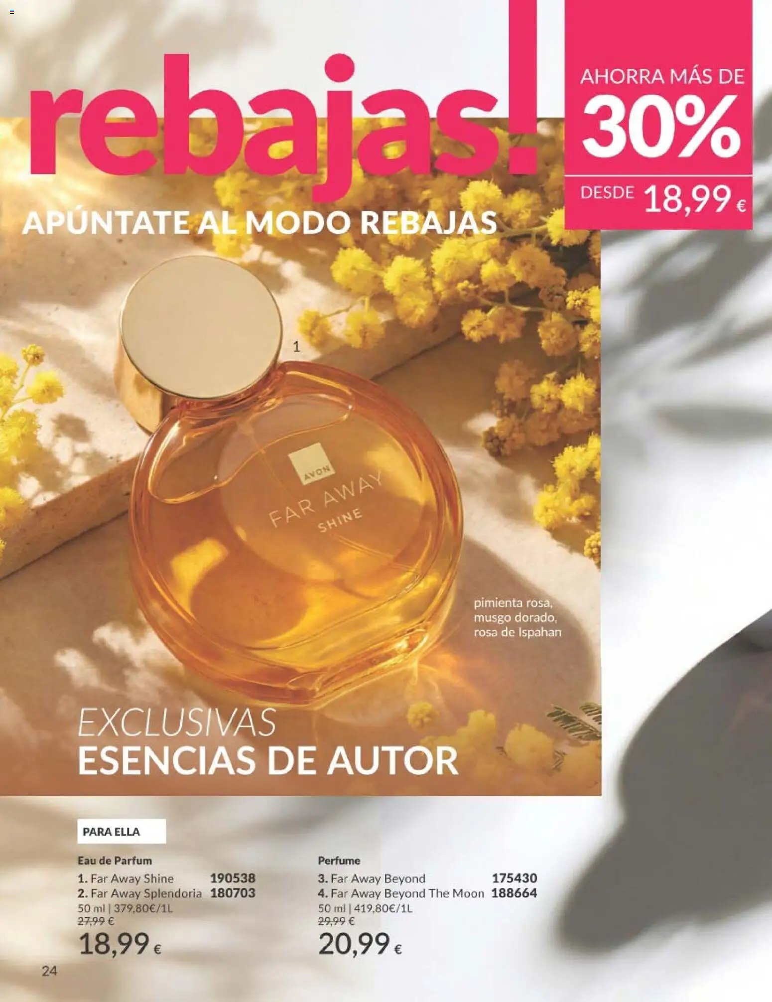Catálogo AVON campaña 7