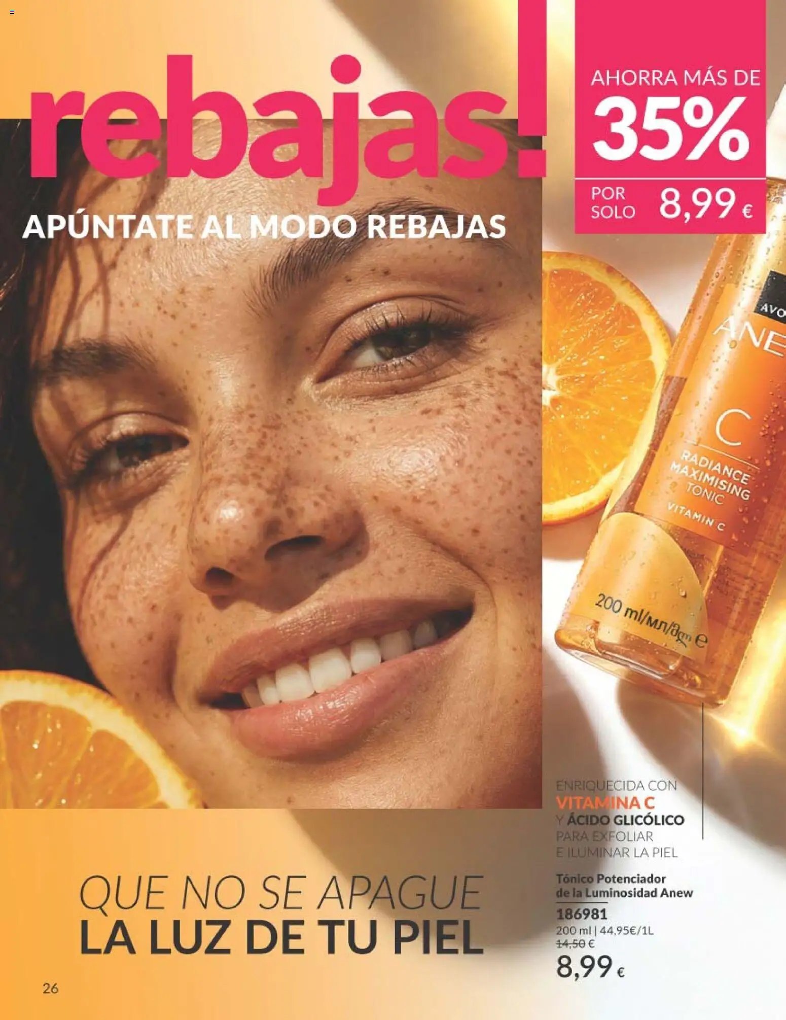 Catálogo AVON campaña 7