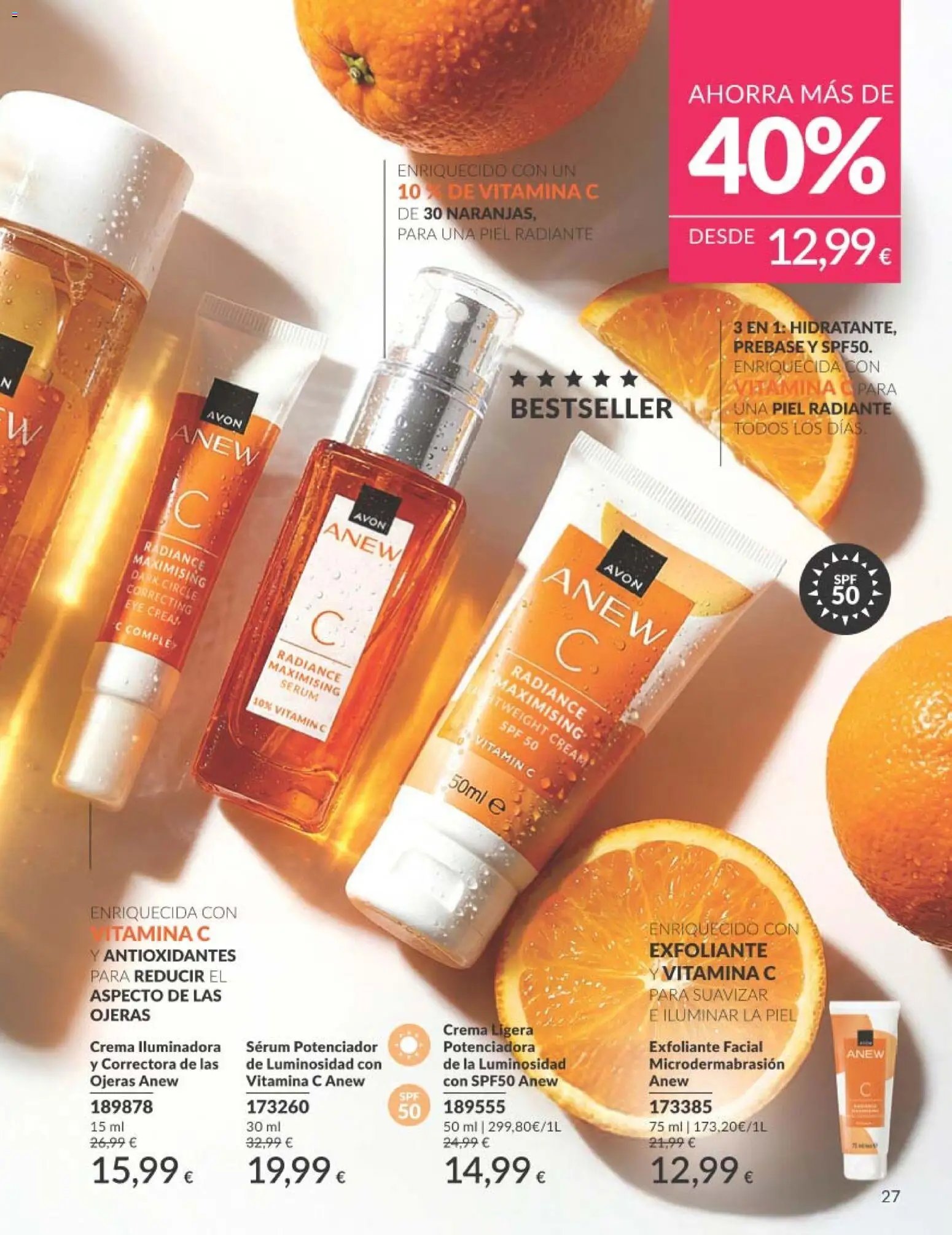 Catálogo AVON campaña 7