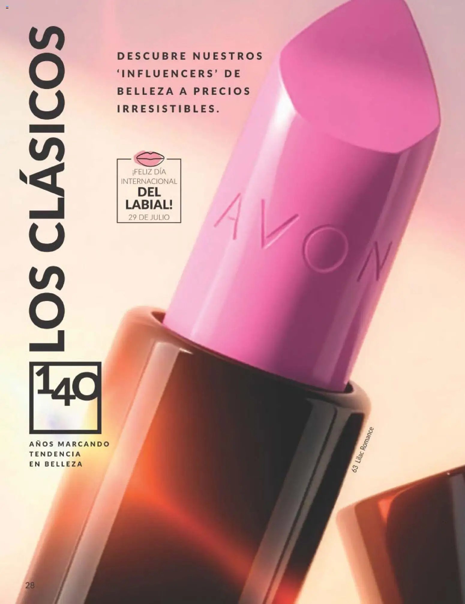 Catálogo AVON campaña 7