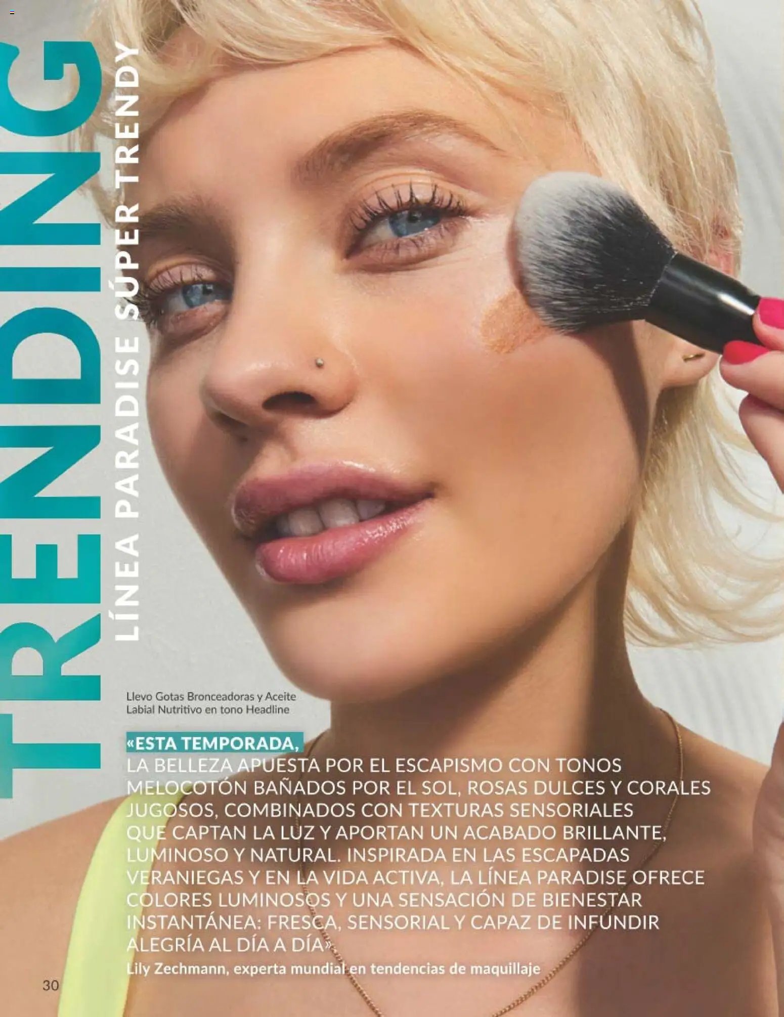 Catálogo AVON campaña 7