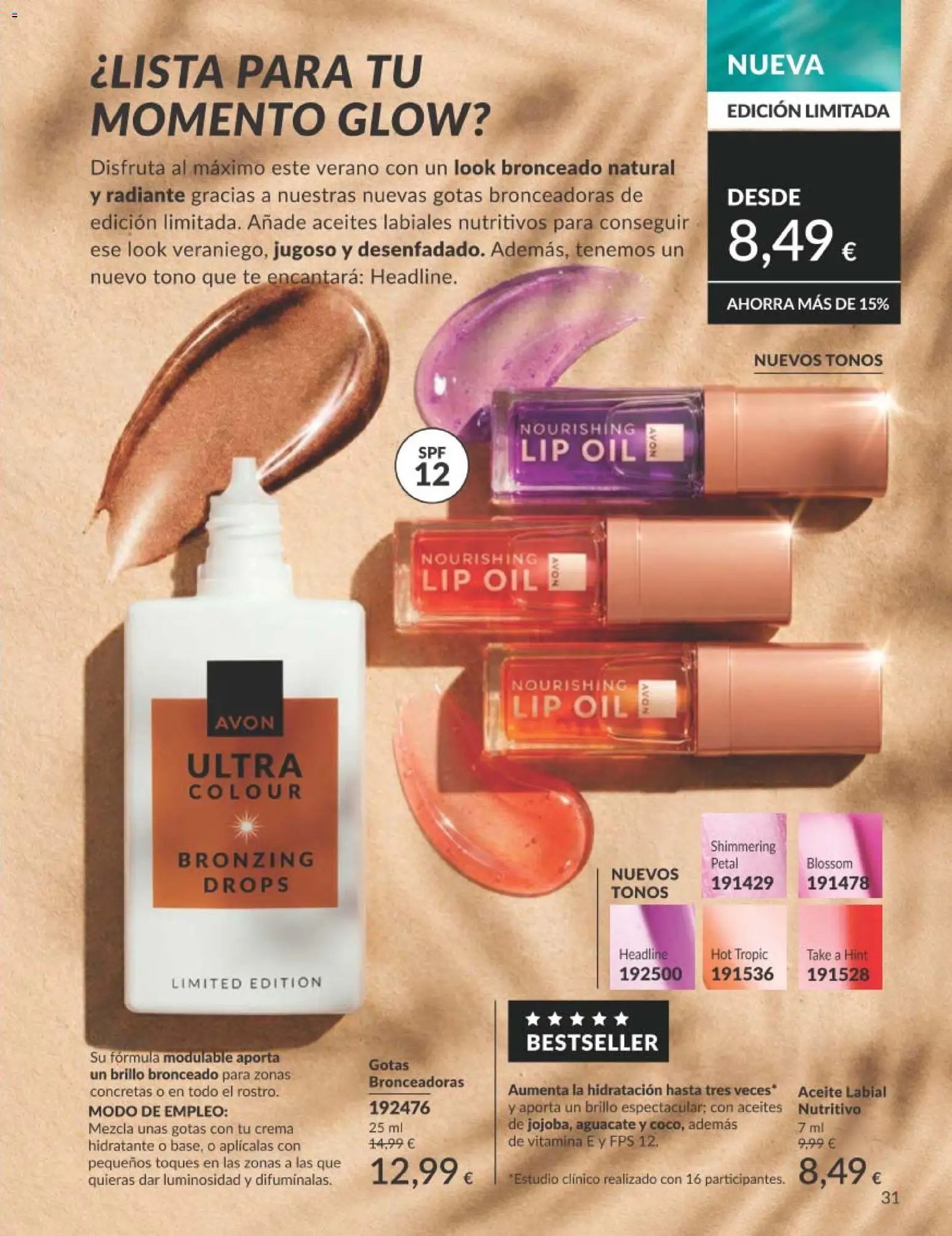 Catálogo AVON campaña 7