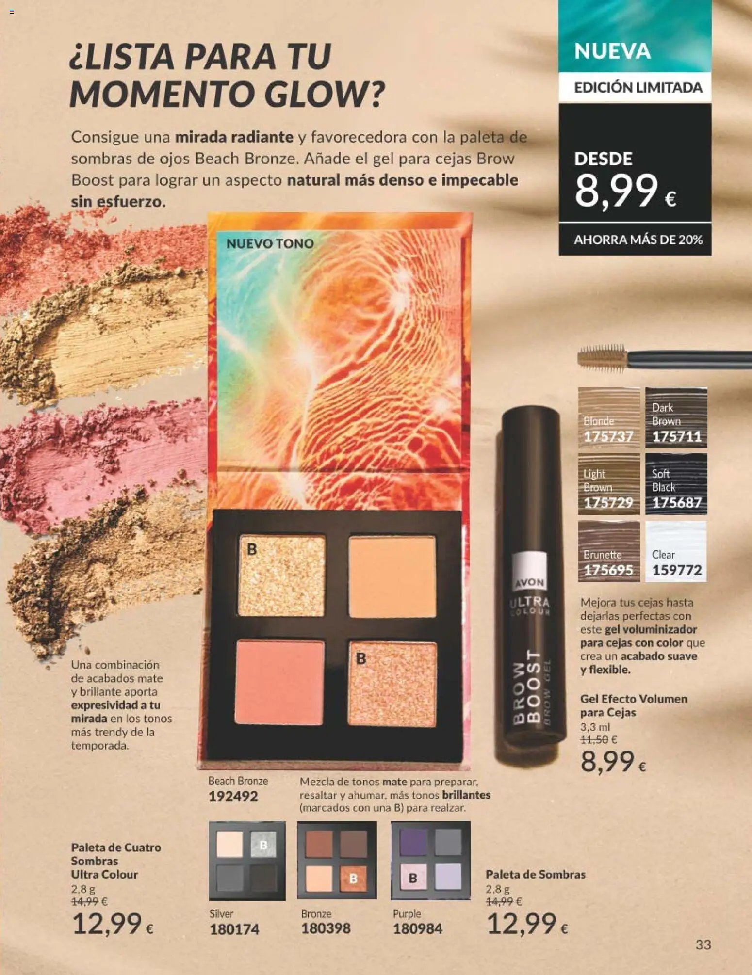 Catálogo AVON campaña 7