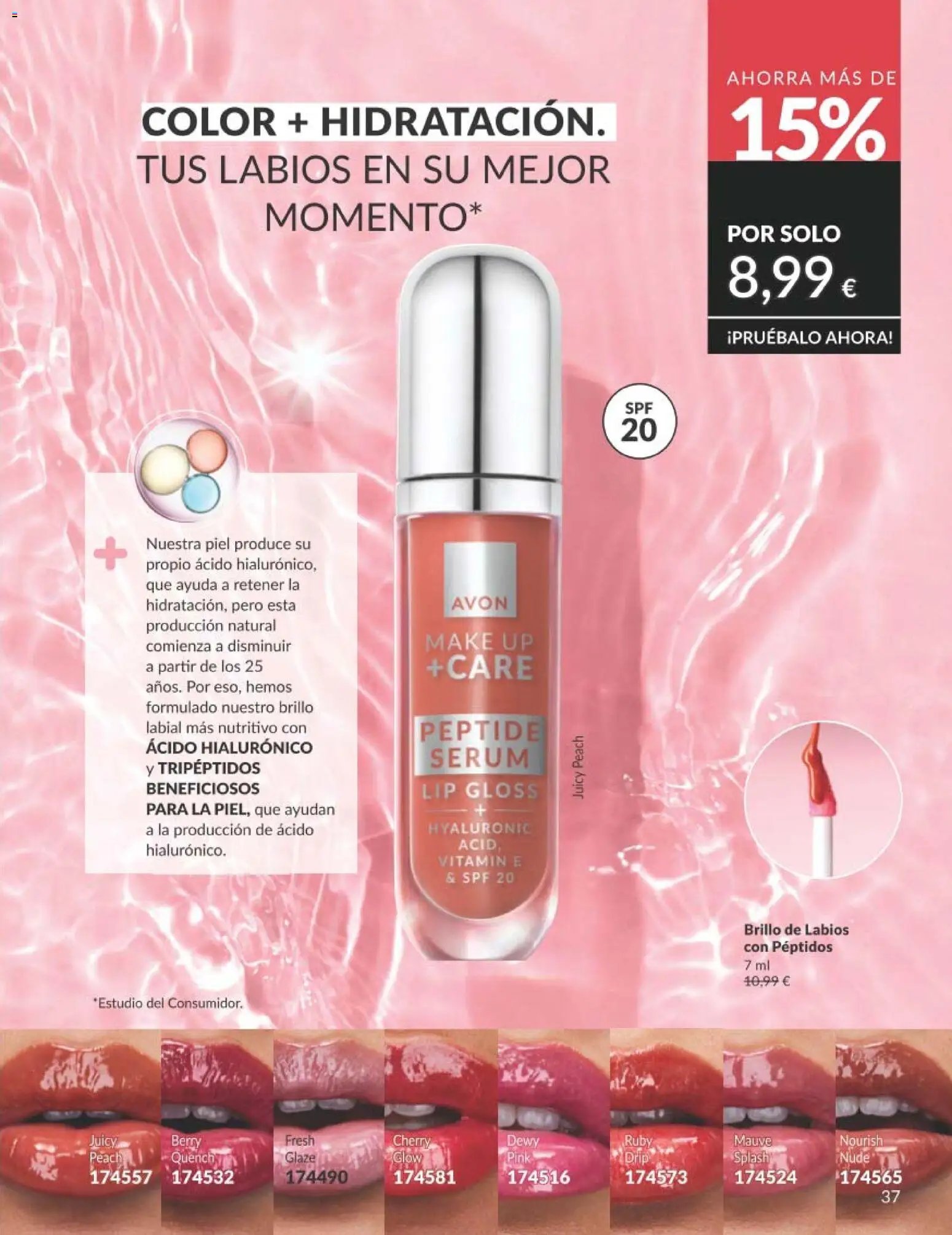 Catálogo AVON campaña 7
